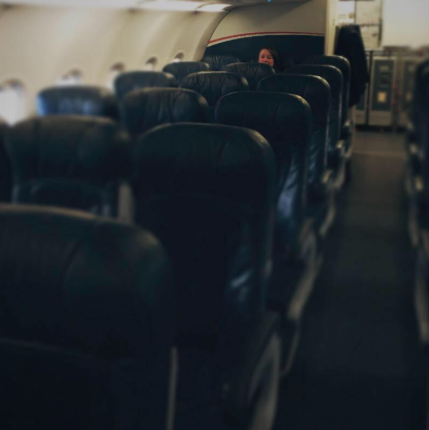 Oh, so no one else wants to hop on this red eye from Texas to California?