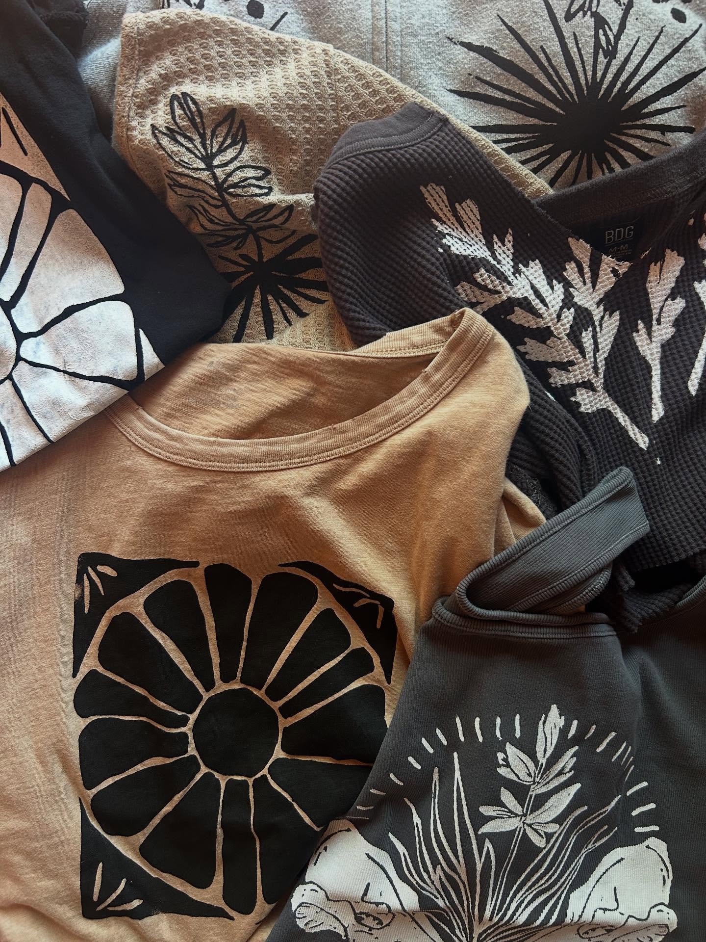 Thanks again to everyone who grabbed a second-hand print this round 🤍. I&rsquo;m wrapping up shipping today! There are still a couple of shirts up in the sh🤍p too!