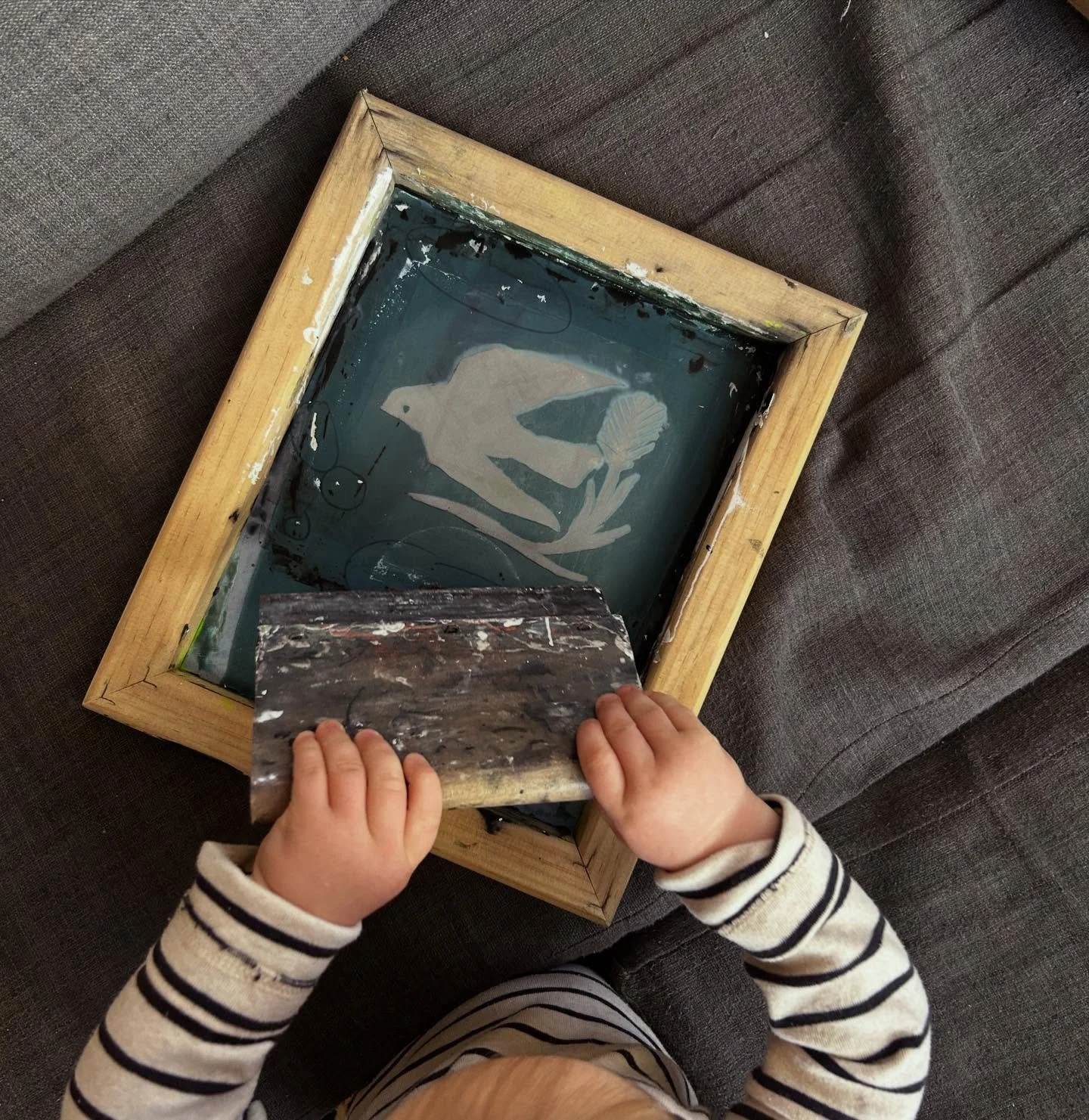 Still on break 🤍 back to printing soon