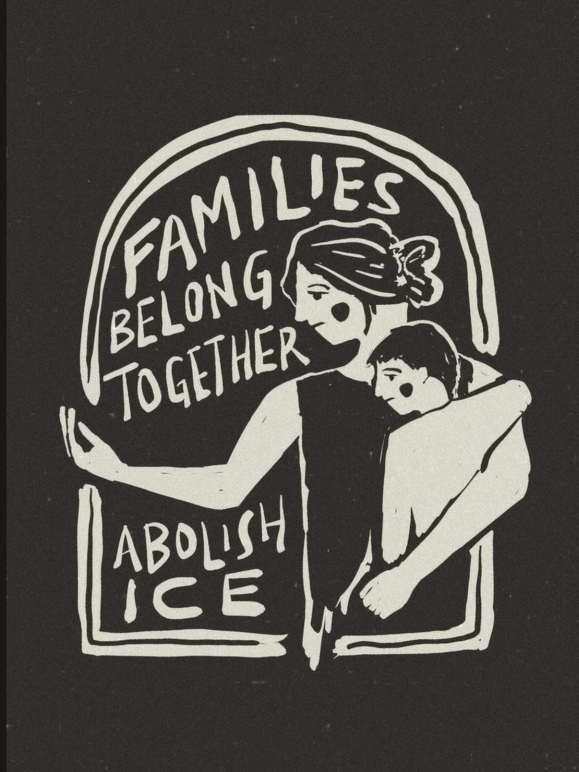 I drew this while Wynn slept in my arms.
Abolish ICE now.