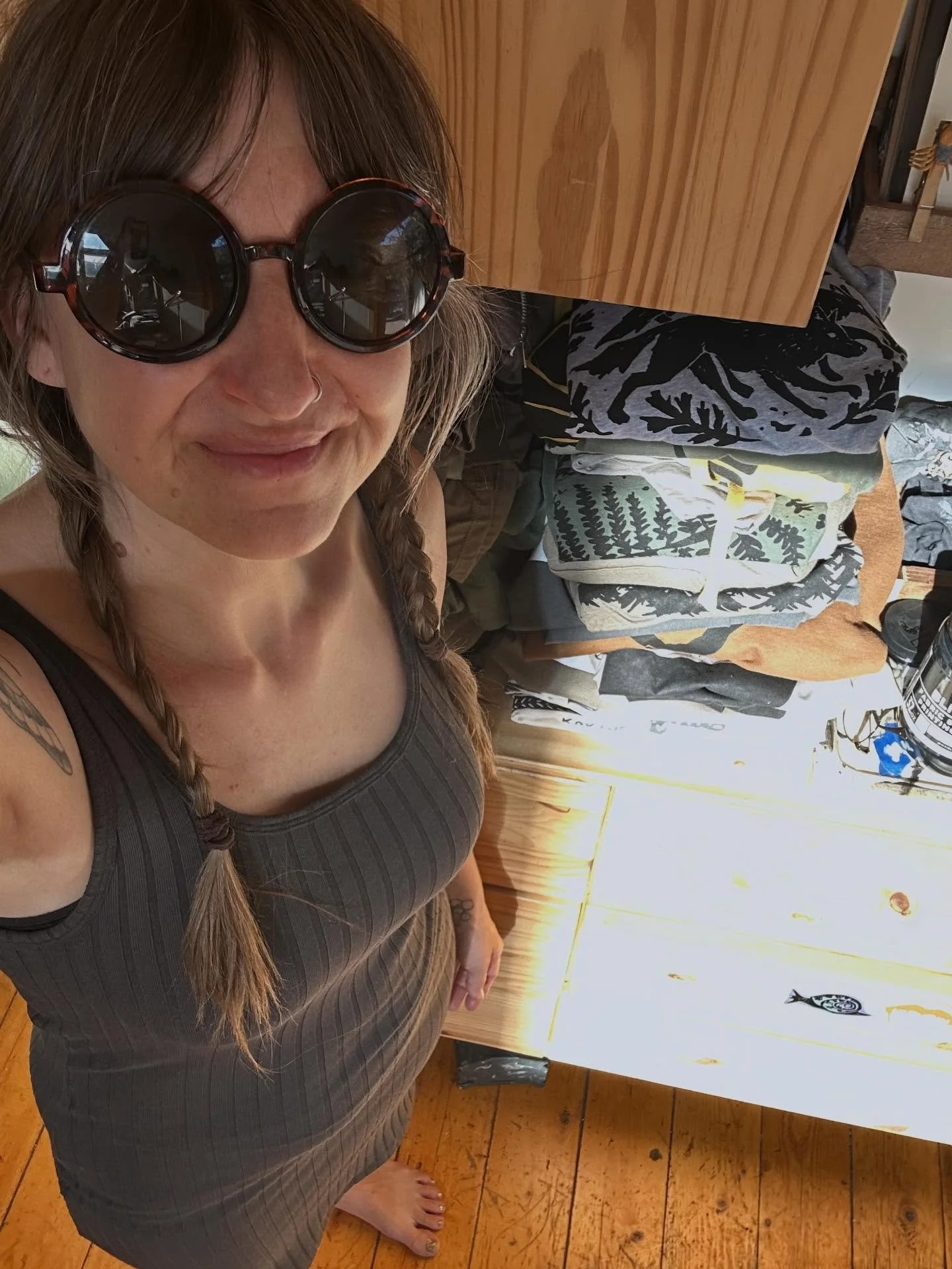 43.
My birthday is actually tomorrow but I&rsquo;m taking the day off the web so here&rsquo;s me. The future still belongs to us. So don&rsquo;t loose hope. 

&ldquo;I&rsquo;m wearing dark glasses today, because I&rsquo;m seeing the future, and it&rs