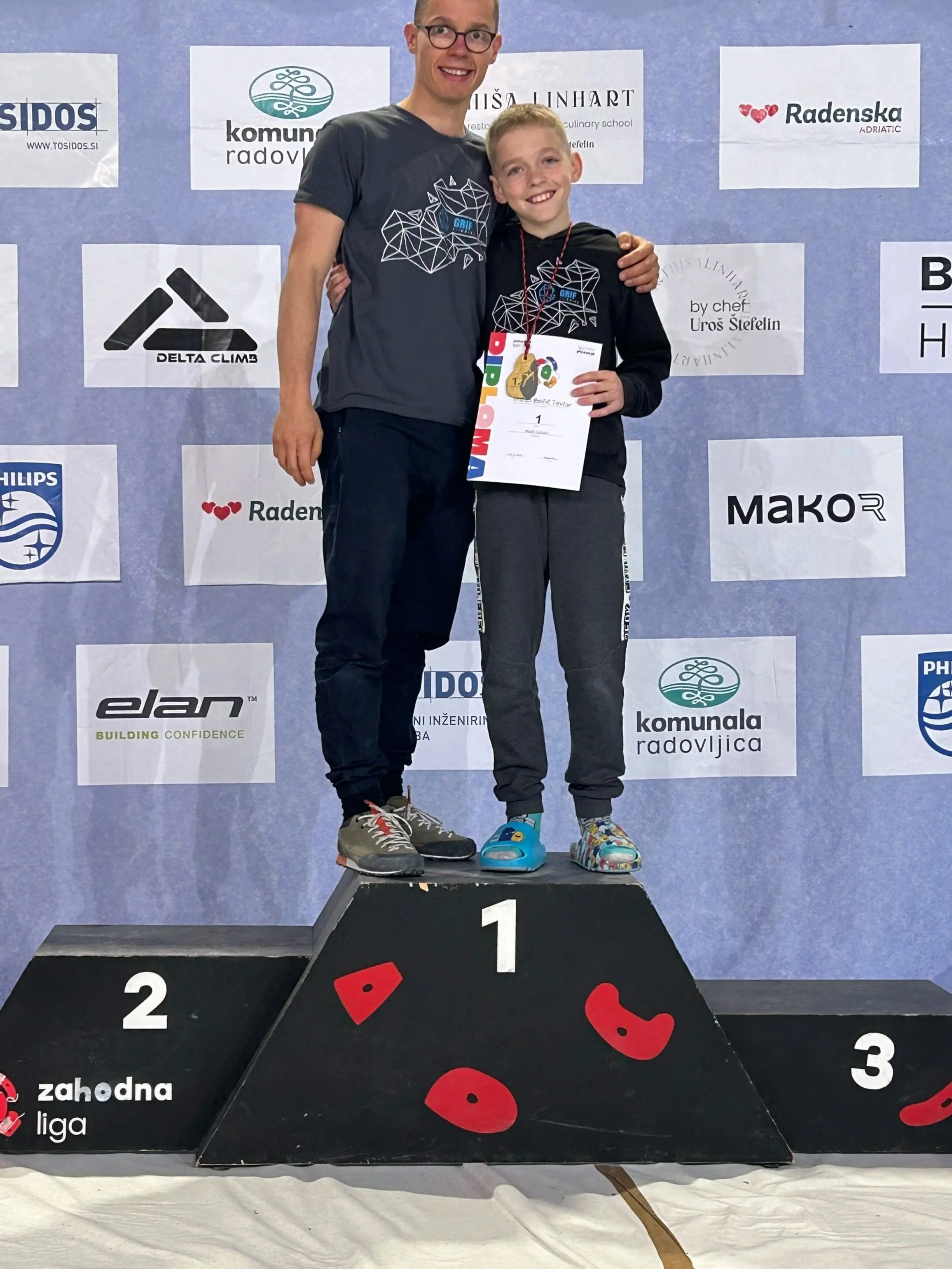 Zahodna liga balvani, Radovljica, 14. - 15.3.2026