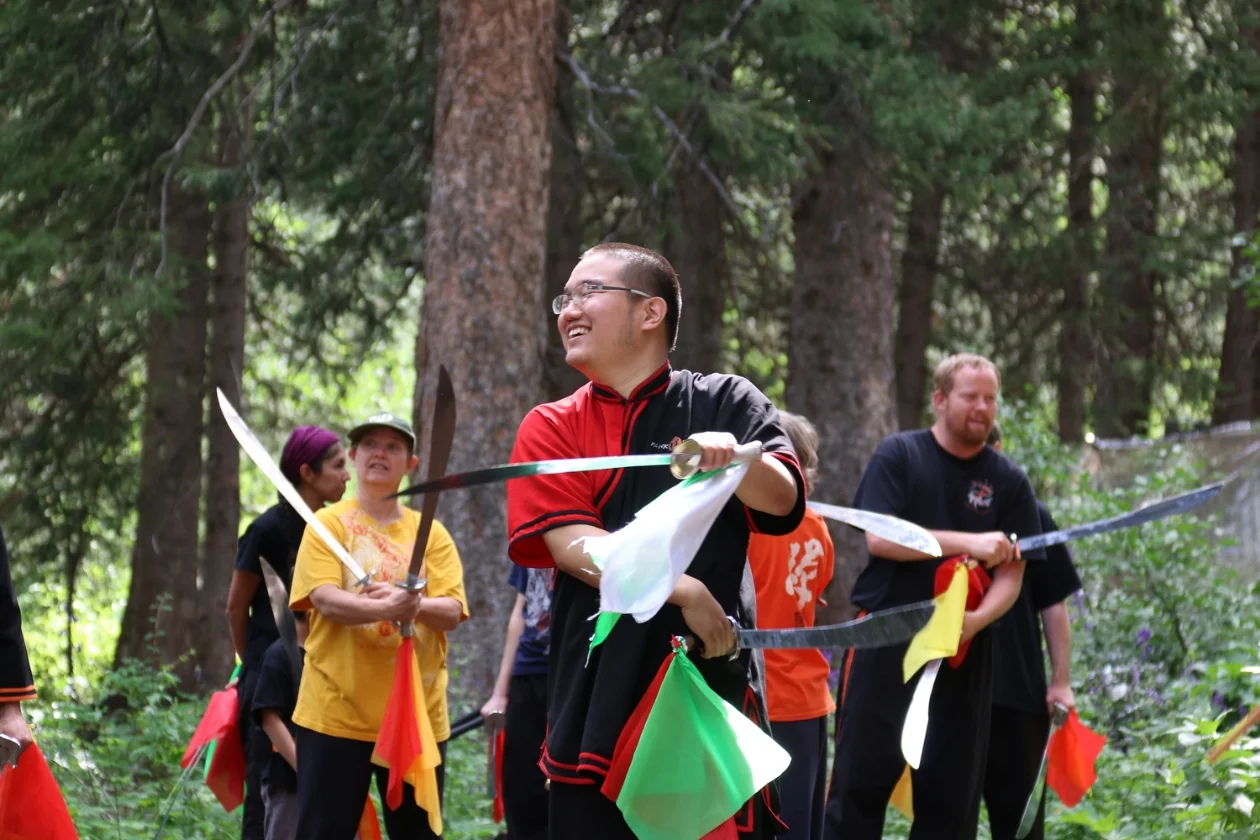 Shifu Jung, 2014 Summer Retreat