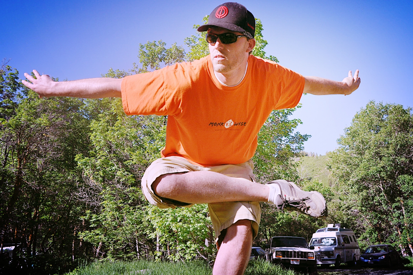 "Oh splendor of sunburst break forth this day." -Jeff W.