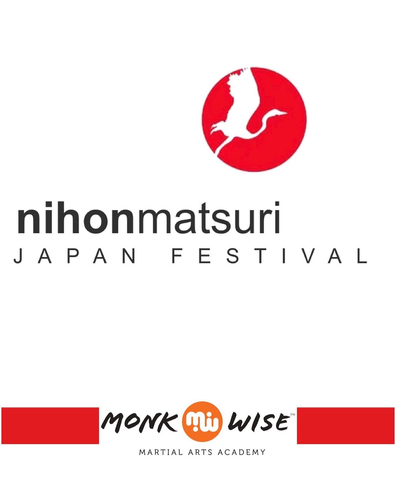 Come hang out with Monk Wise at this years Japanese Festival! 
There will be many activities, food, culture, and entertainment to enjoy. 

Monk Wise will be performing on the West Stage at 12 noon.

This Saturday, April 29th. 

We look forward to see