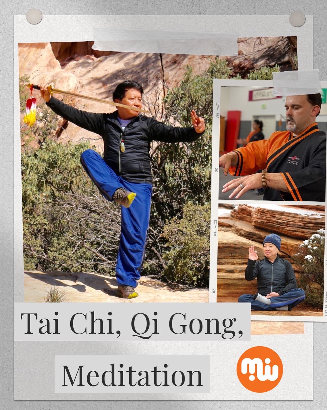 Tai Chi, Qi Gong, and Meditation. #monkwiseacademy #taichi #meditaion #qigong #bewise #utah #saltlakecity #healthylifestyle #now #lifestyle