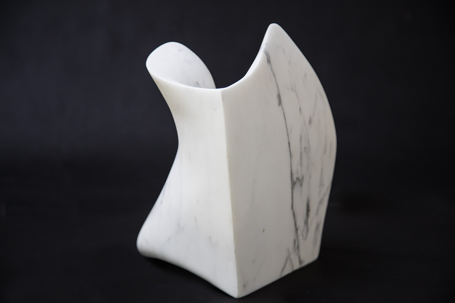 Fred and Ginger (Back), marble, 10.5" x 10" x 7", 2015
