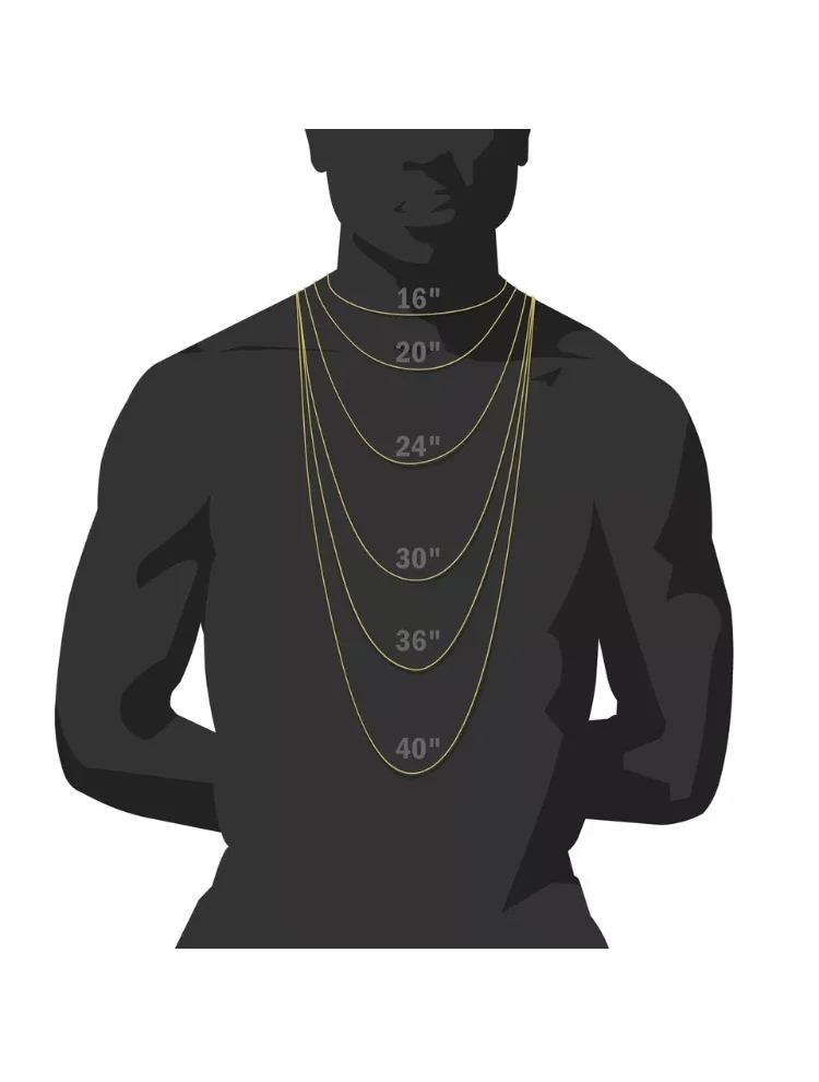 9mm Cuban Link Chains — LNKD Jewelry
