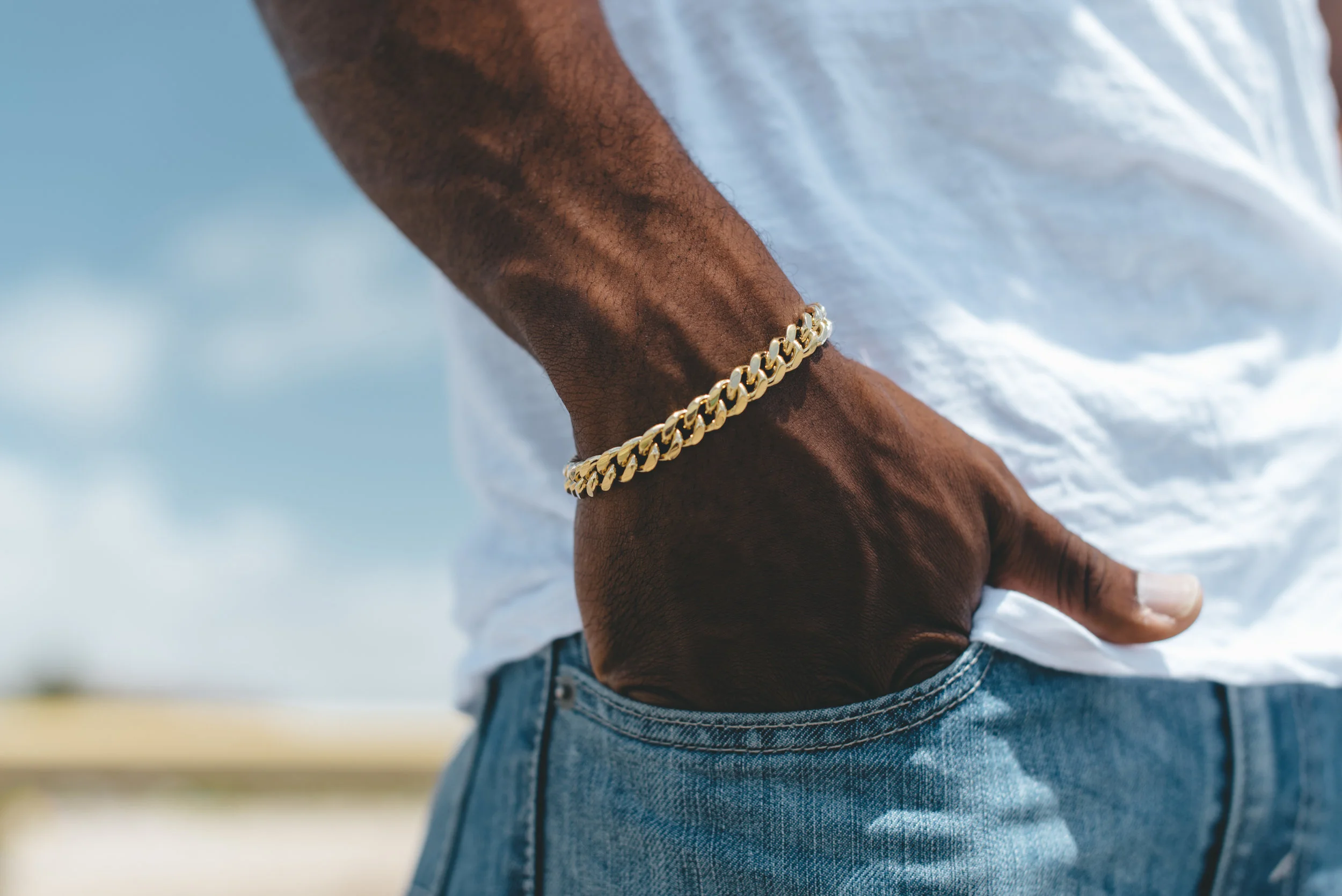 9mm Cuban Link Bracelets — LNKD Jewelry