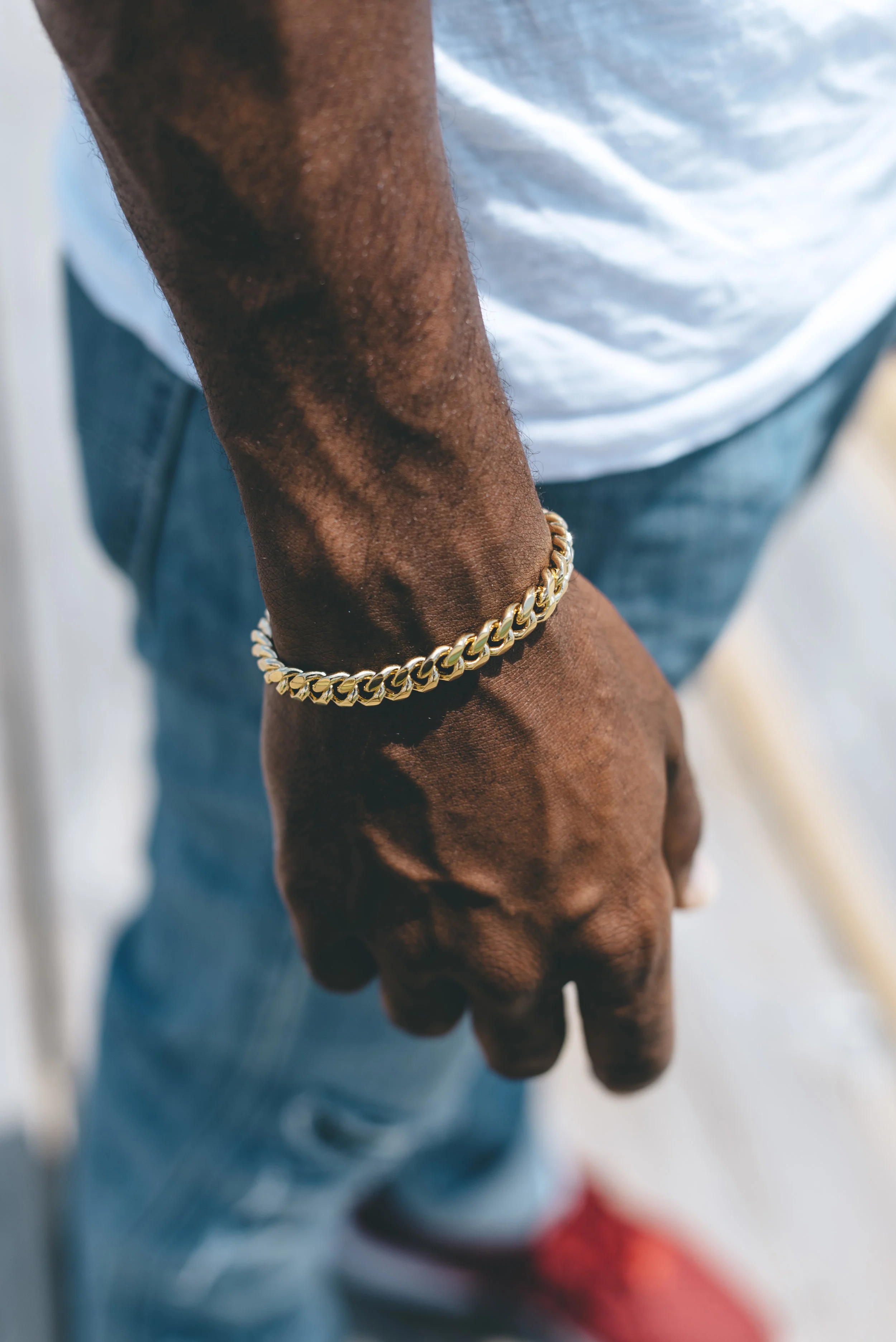 9mm Cuban Link Bracelets — LNKD Jewelry
