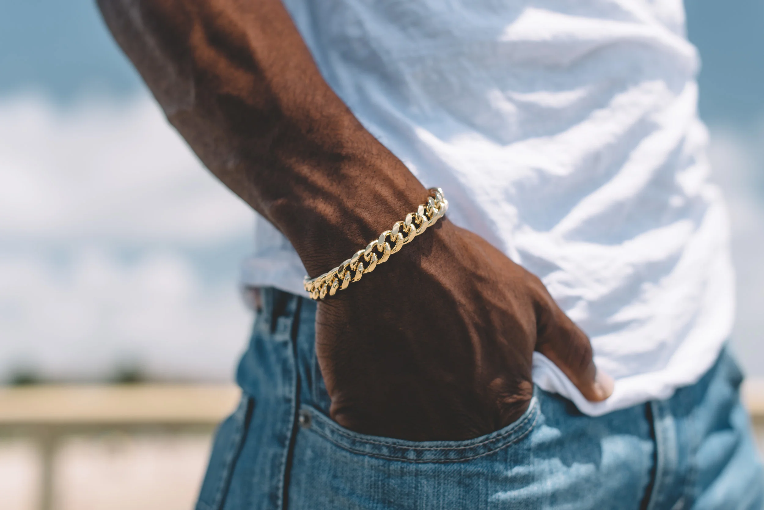 11mm Cuban Link Bracelets — LNKD Jewelry