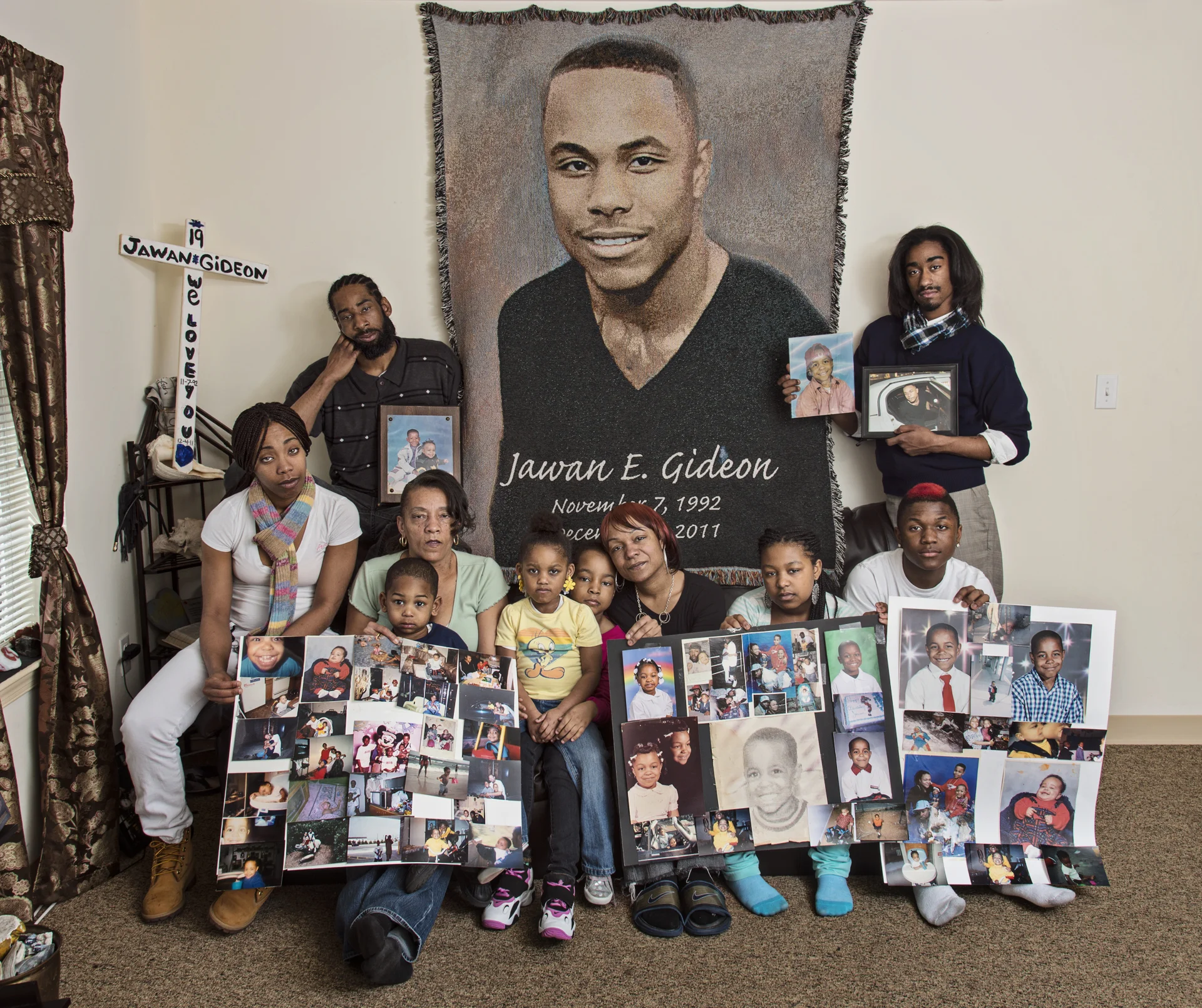 In Memory of Jawan, "Gizzy"