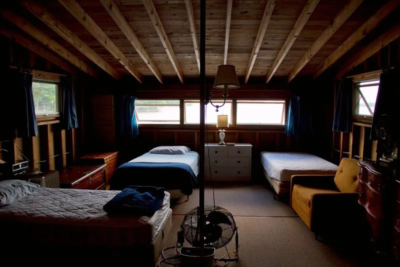 Upstairs