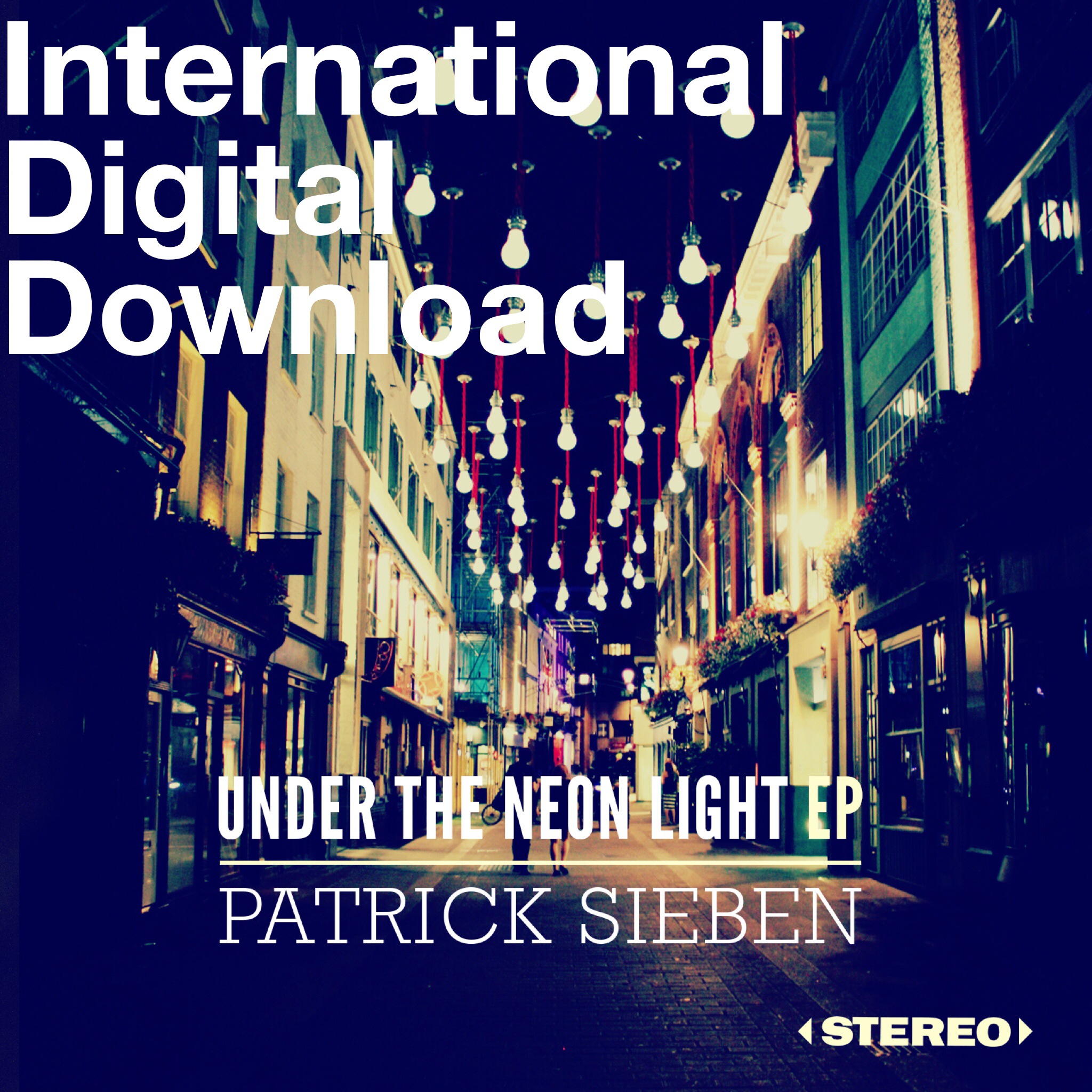 Patrick Sieben - Under the Neon Light EP