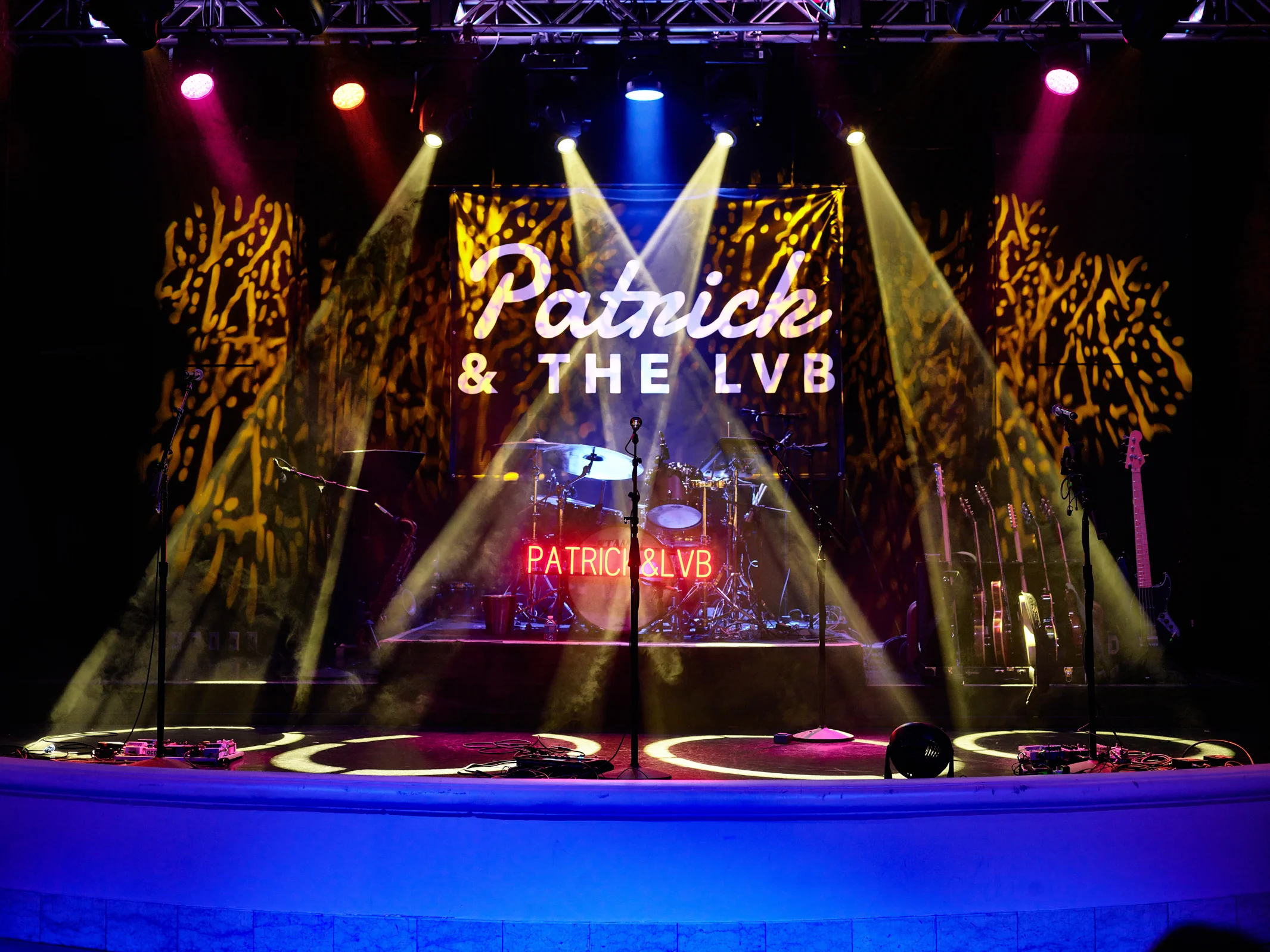 Patrick &amp; the LVB @ Mandalay Bay