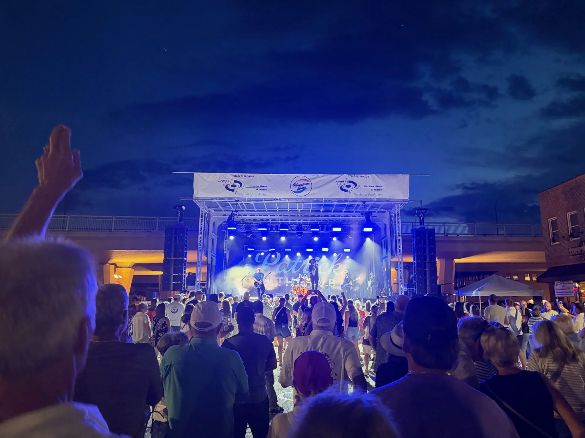 Patrick & the LVB - Festival