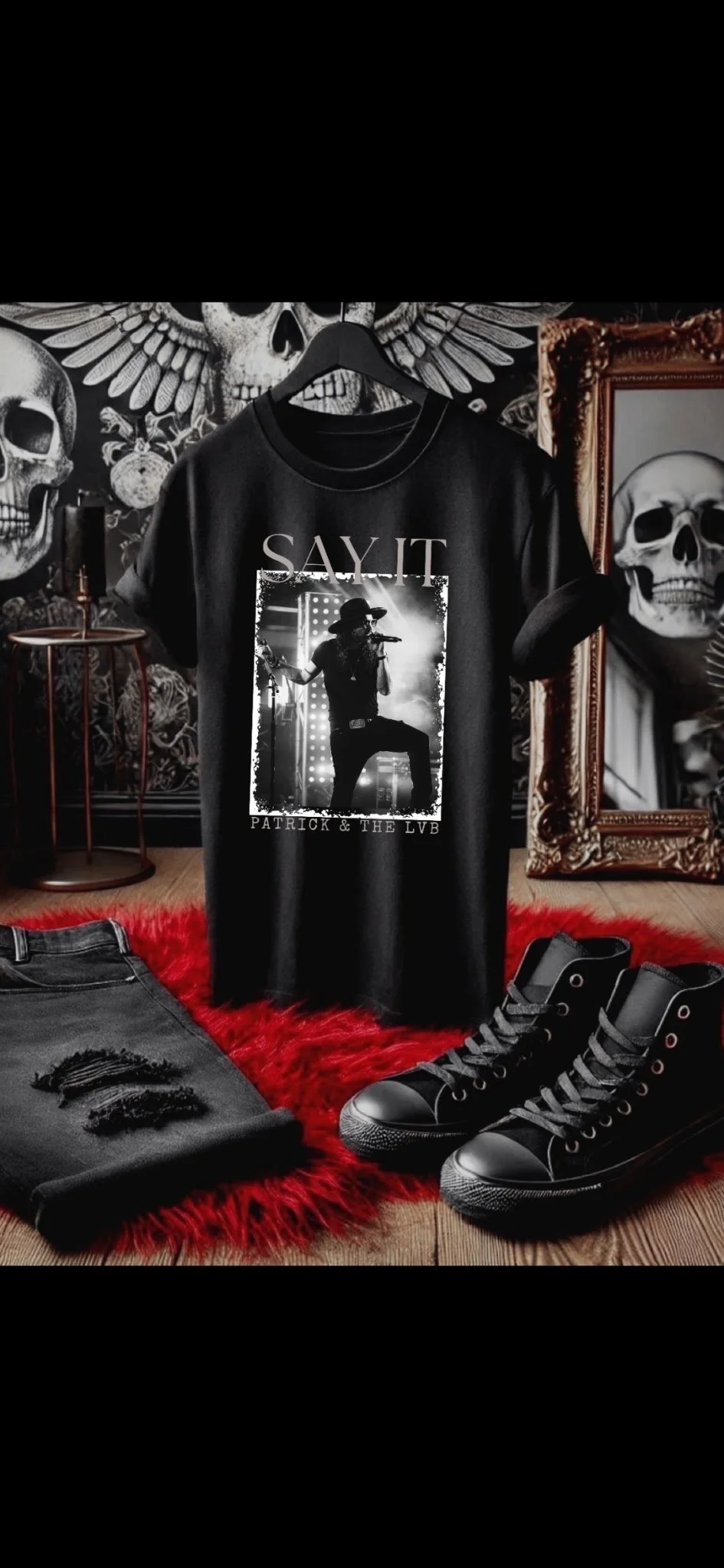 "Say It" T-Shirt