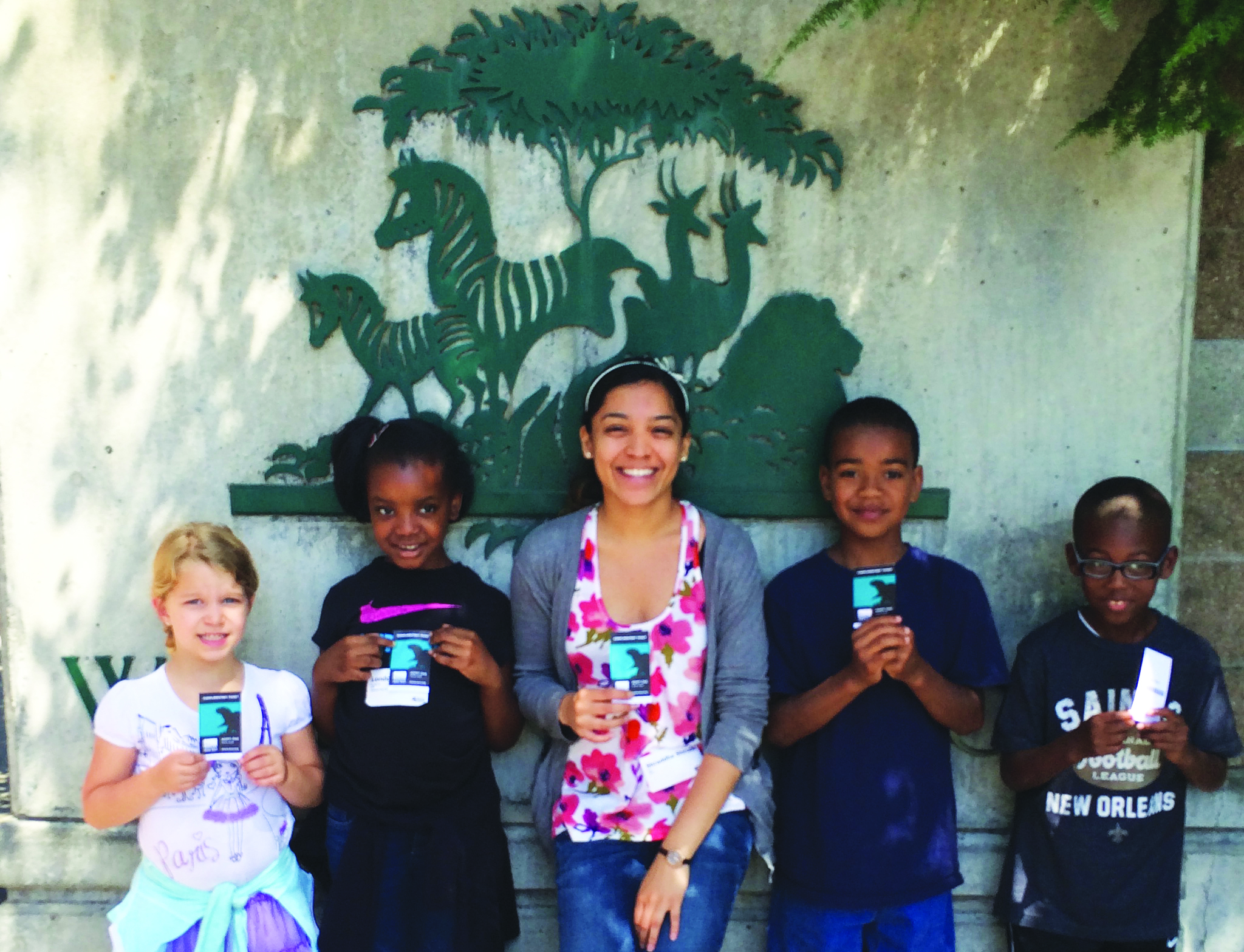 Every Friday, scholars took field trips to Seattle sights including the Woodland Park Zoo, the Museum of History and Industry, the Seattle Public Library Central Branch and the Museum of Flight.