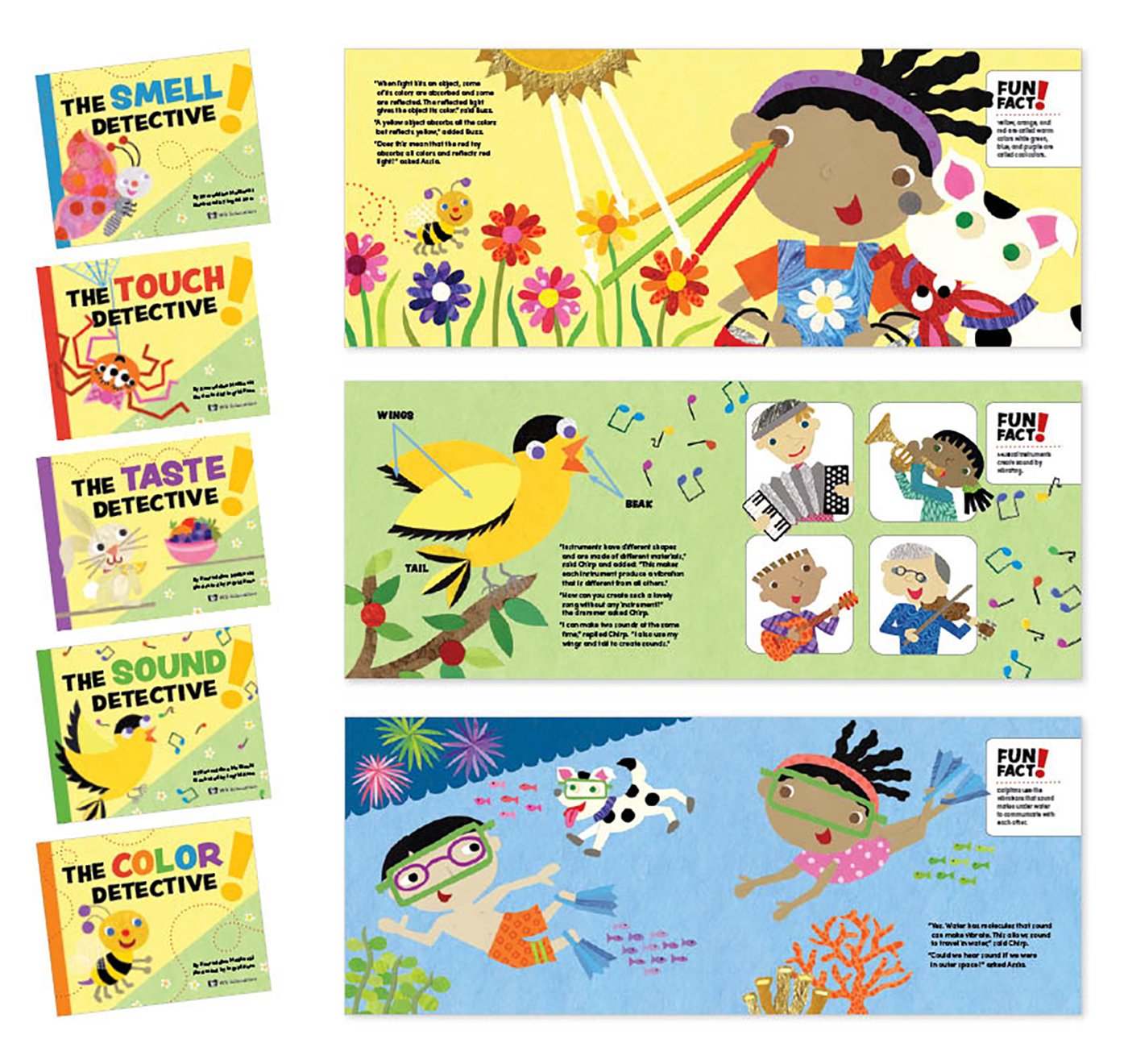 The Five Senses Series