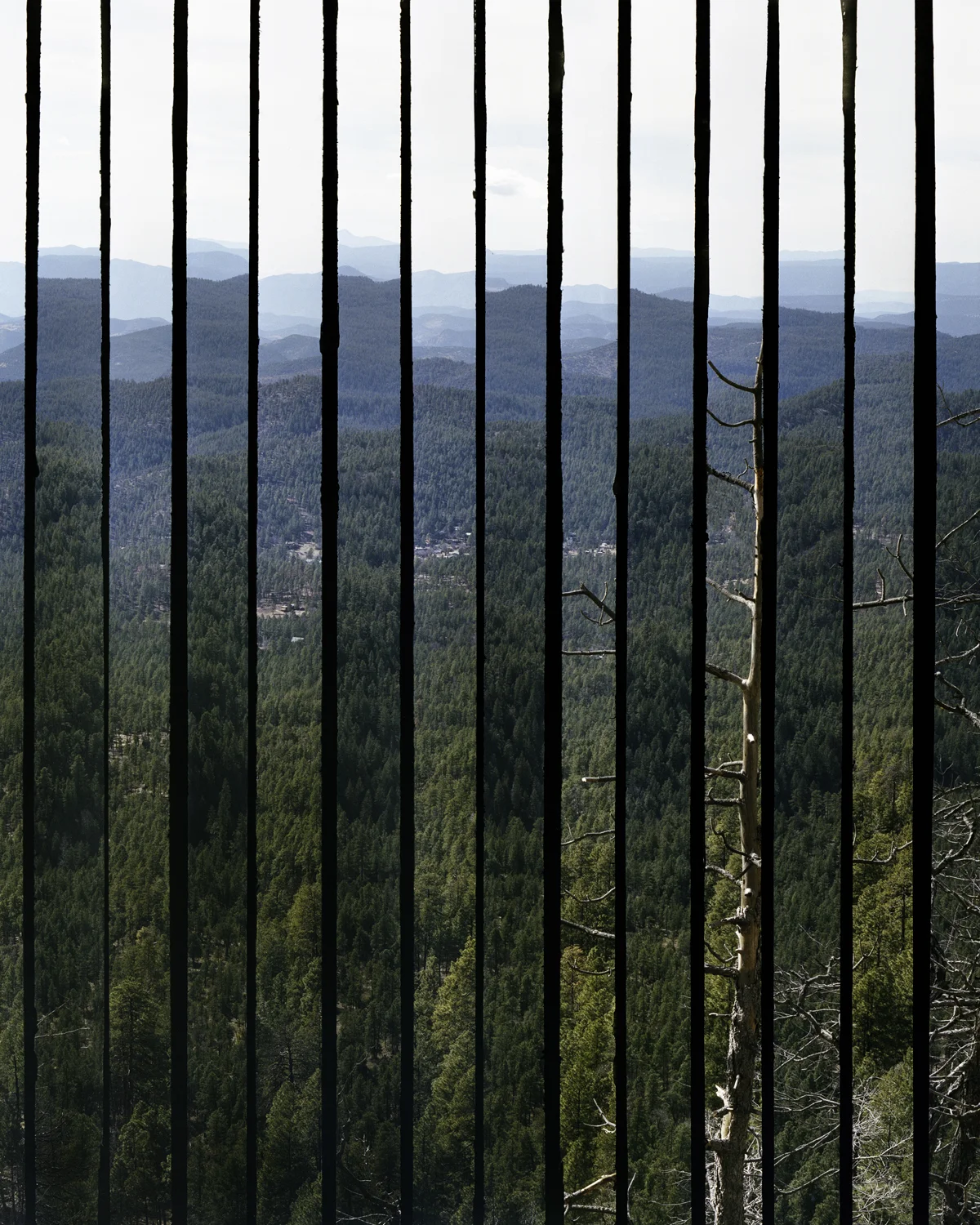 Lenticular Mountainscape