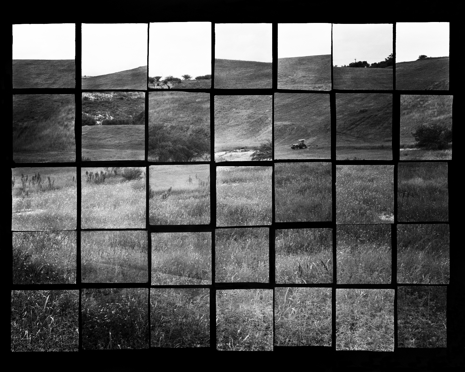 Fragmented Landscape #4