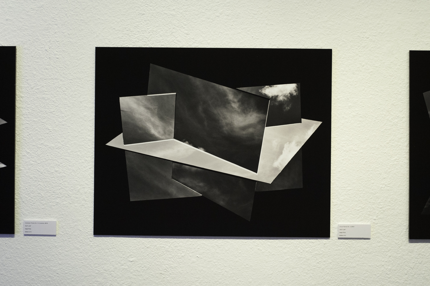Cloud Planes No. 4 , 2015 Digital Inkjet Print 24”x30”