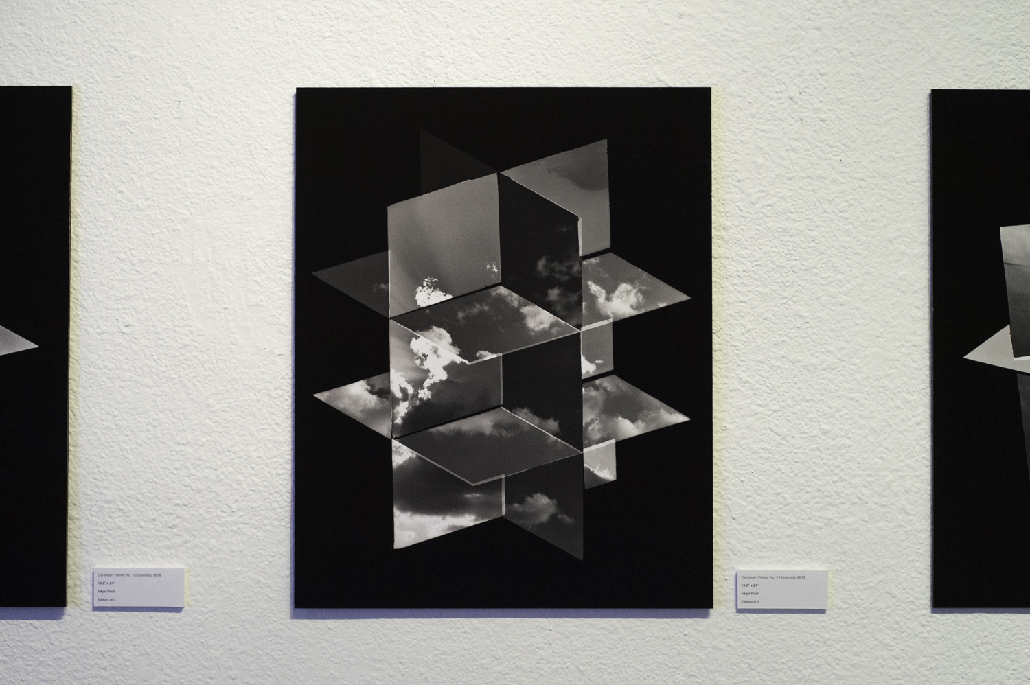   Cartesian Planes No. 2 , 2015  Digital Inkjet Print  19.2”x24” 