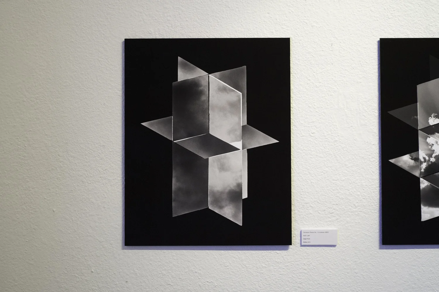 Cartesian Planes No. 1 , 2015 Digital Inkjet Print 19.2”x24”