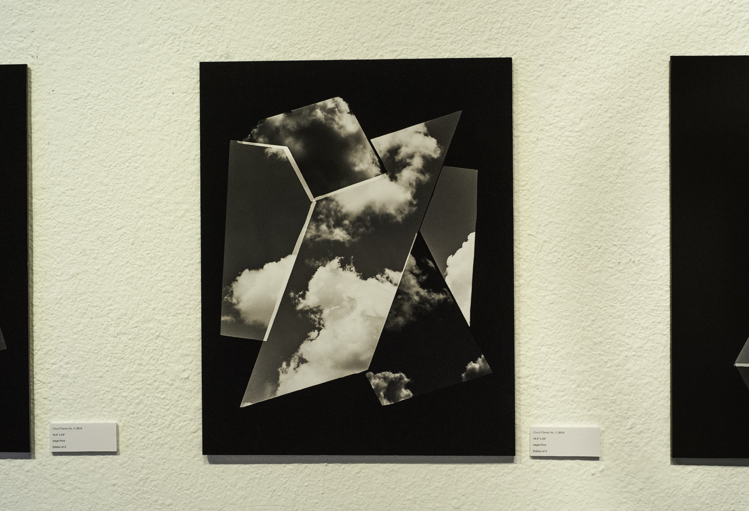   Cloud Planes No. 2 , 2015  Digital Inkjet Print  19.2”x24” 