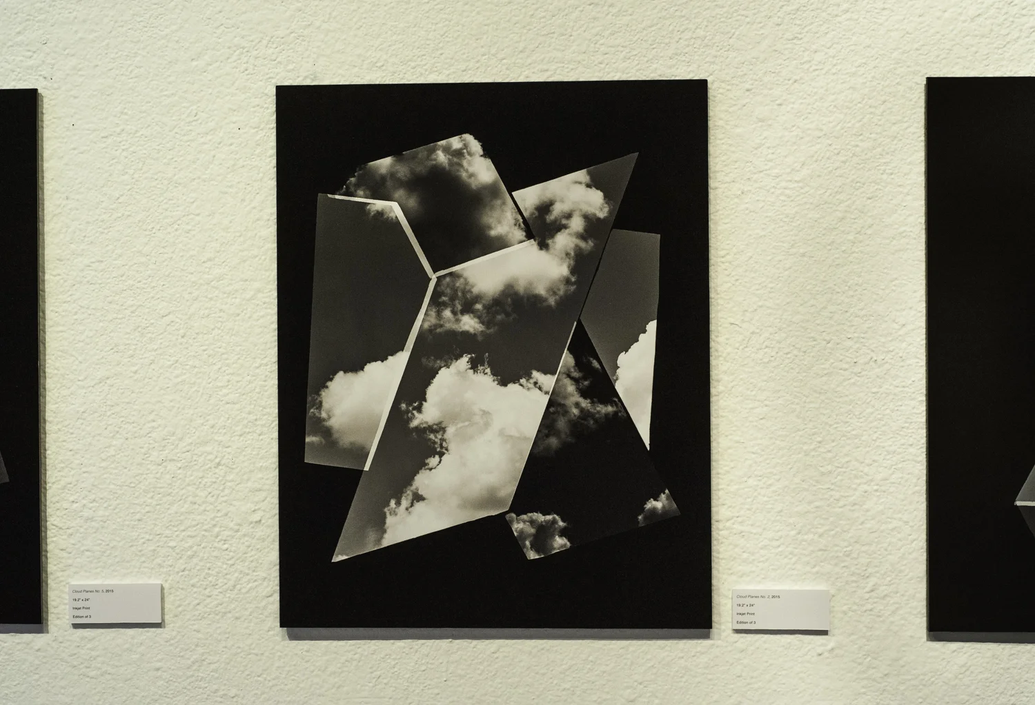 Cloud Planes No. 2 , 2015 Digital Inkjet Print 19.2”x24”