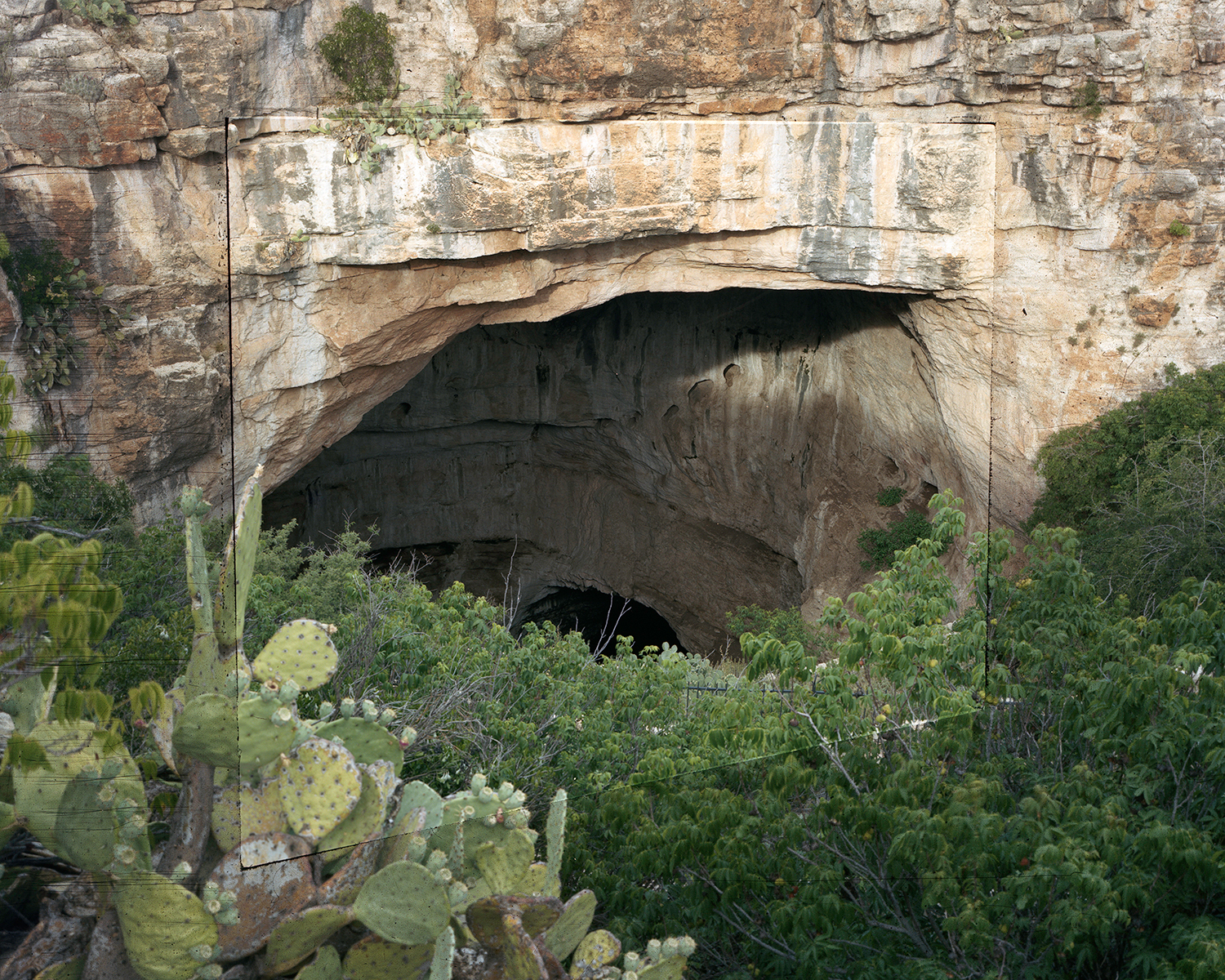   Analog Matte #007 (Carlsbad Cavern) , 2016 