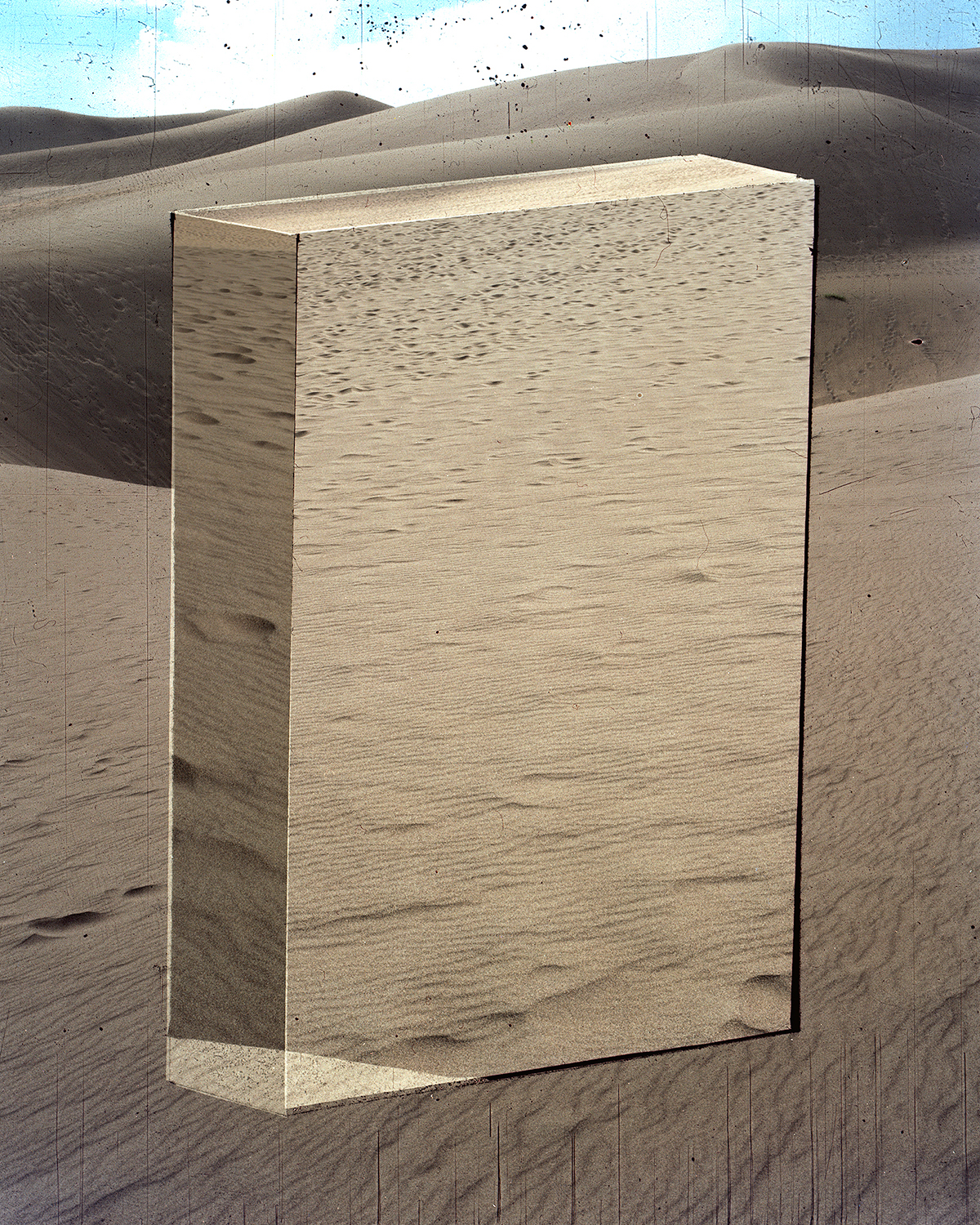   Analog Matte #008 (Great Sand Dunes) , 2016 