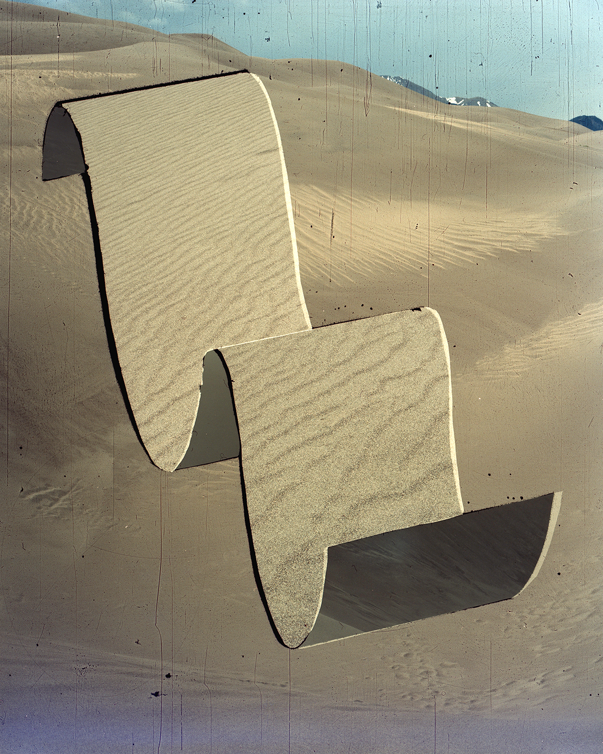   Analog Matte #009 (Great Sand Dunes) , 2016 