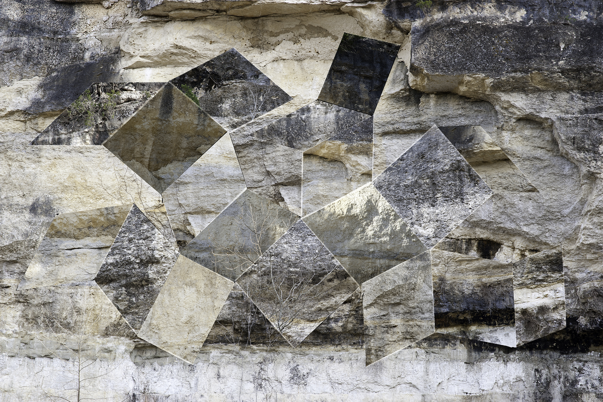   Digital Matte No. 6 (Limestone),  2016 
