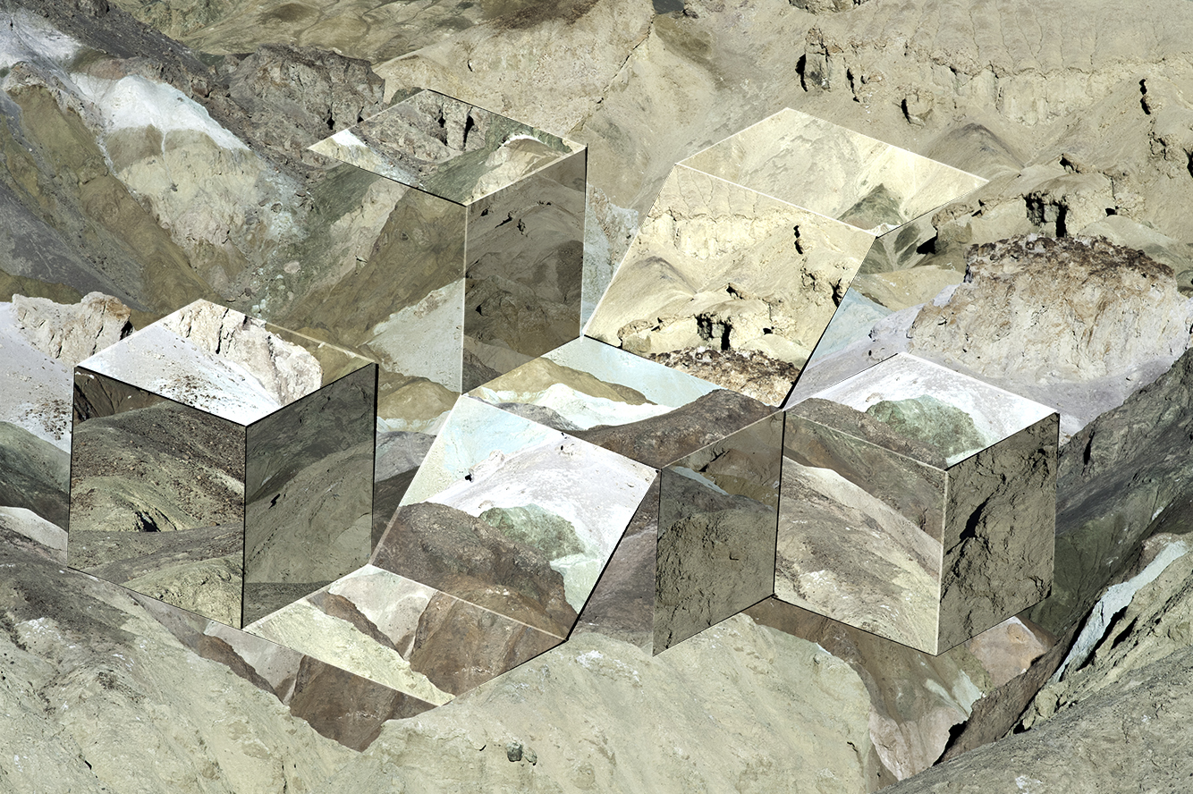 Digital Matte No. 1 (Artist Palette), 2015