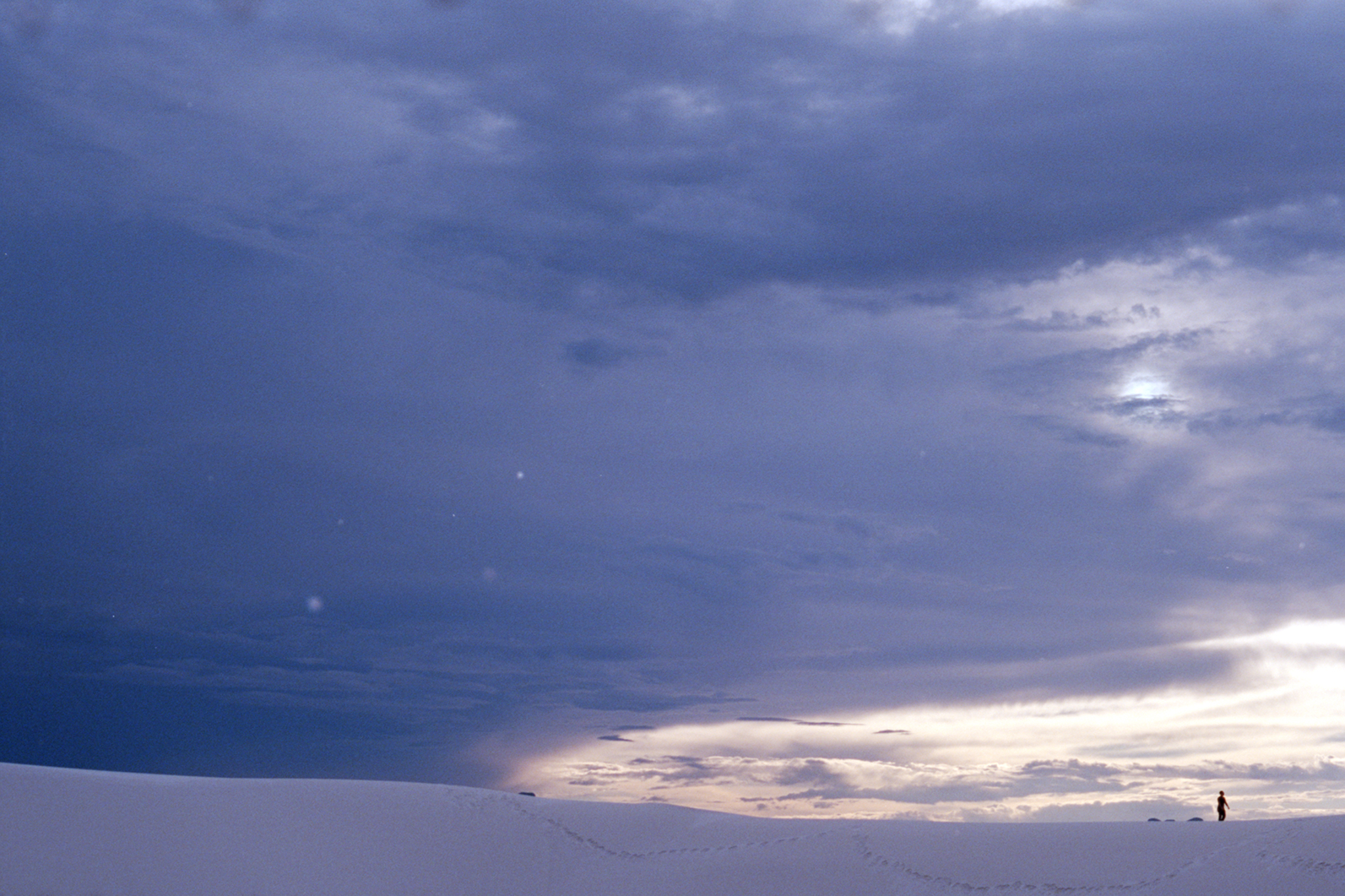 Untitled (White Sands) , 2017