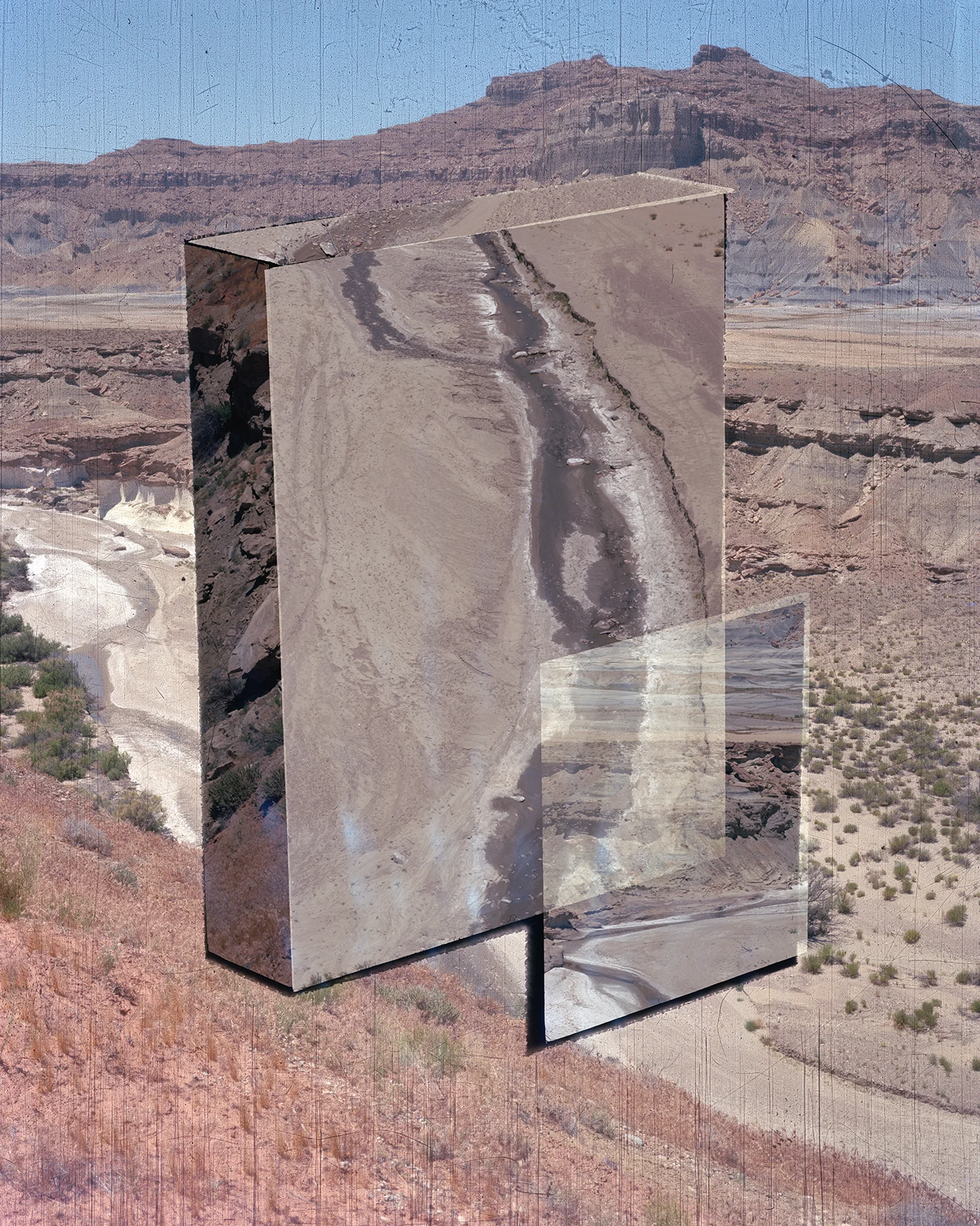 Analog Matte #041 (Big Water) , 2017