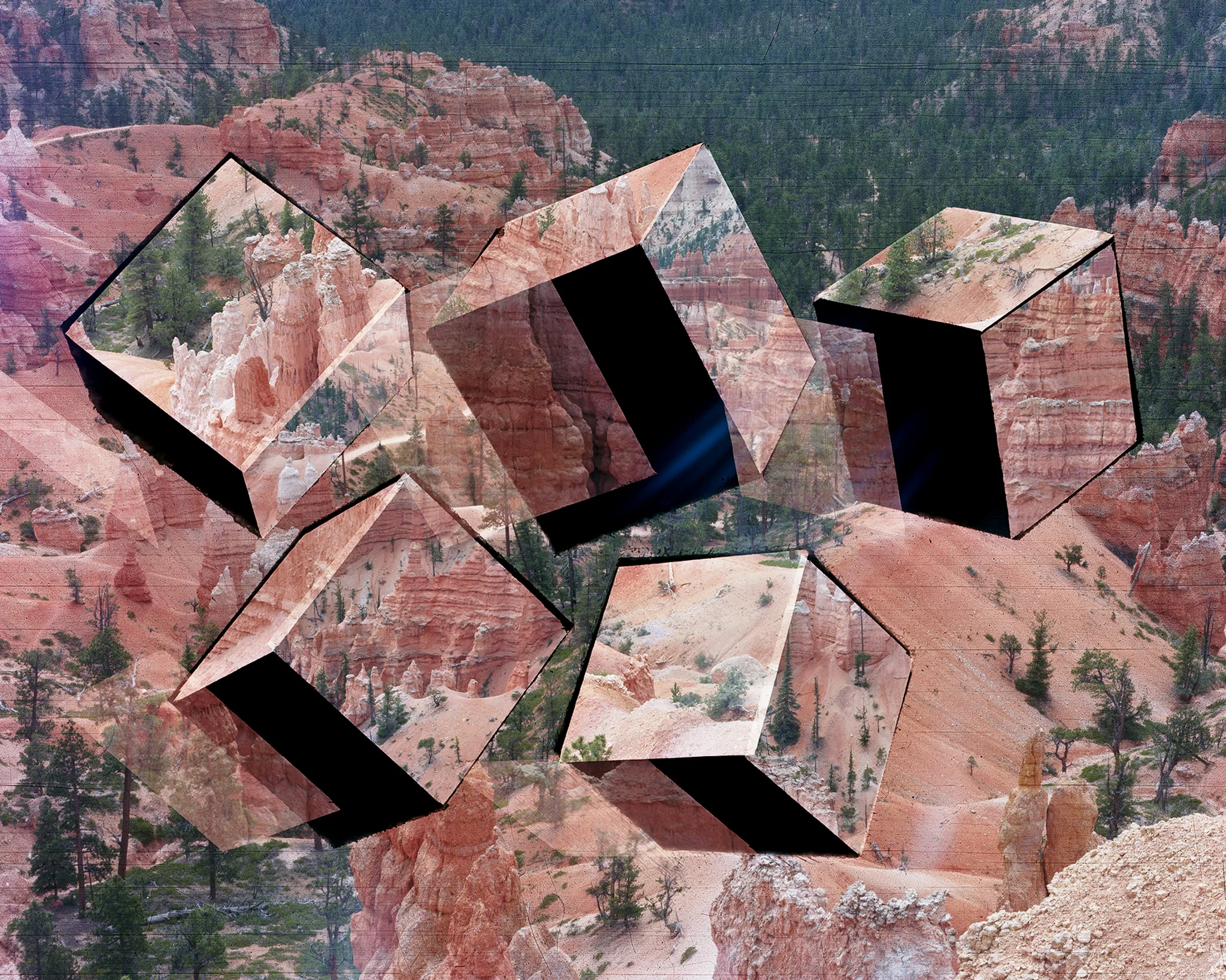 Analog Matte #037 (Hoodoo) , 2017