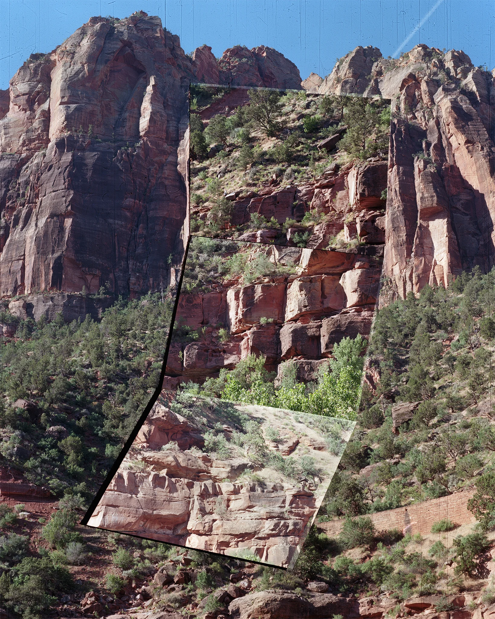 Analog Matte #032 (Zion) , 2017
