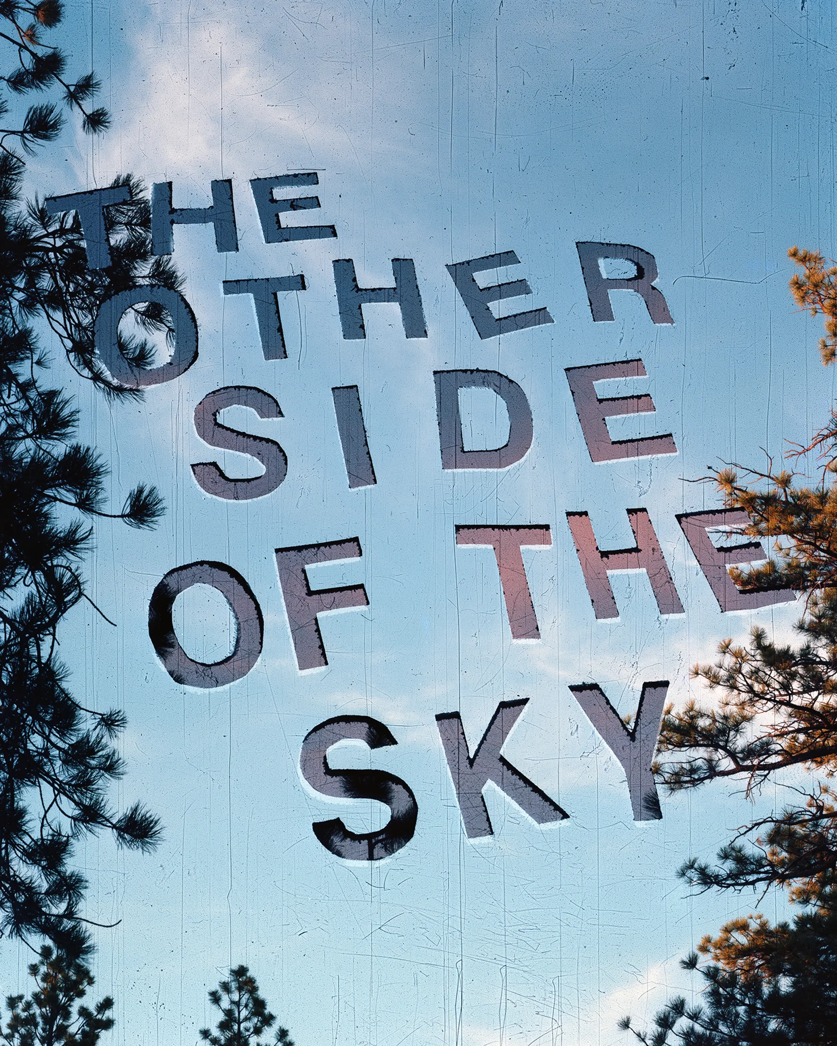 Analog Matte #039 (The Other Side of the Sky) , 2017