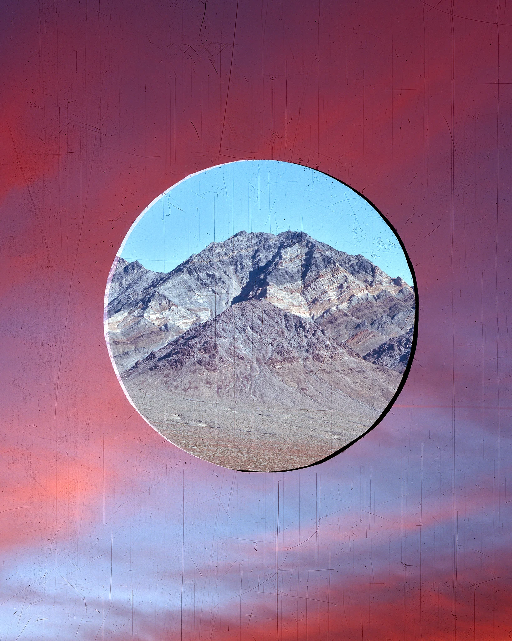 Analog Matte #054 (Beatty) , 2018