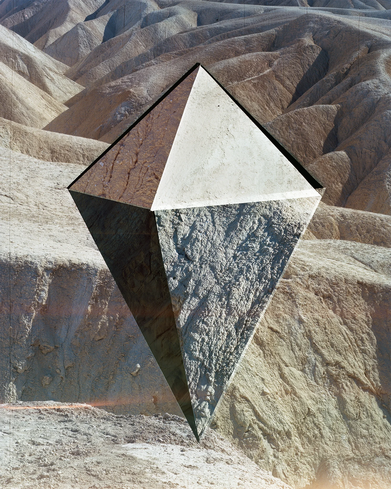 Analog Matte #070 (Zabriskie Point) , 2019