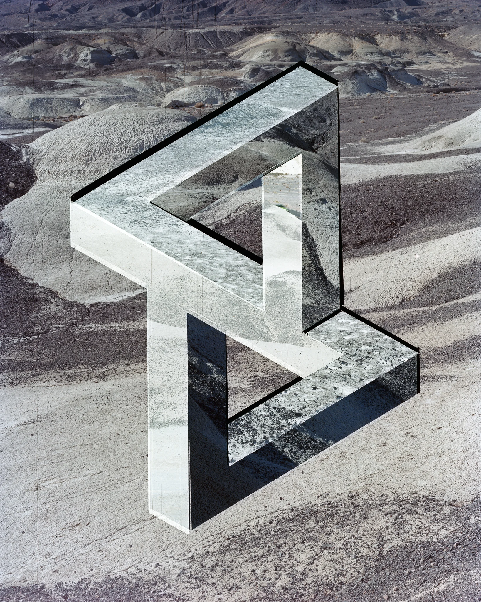 Analog Matte #077 (Dublin Hills) , 2019