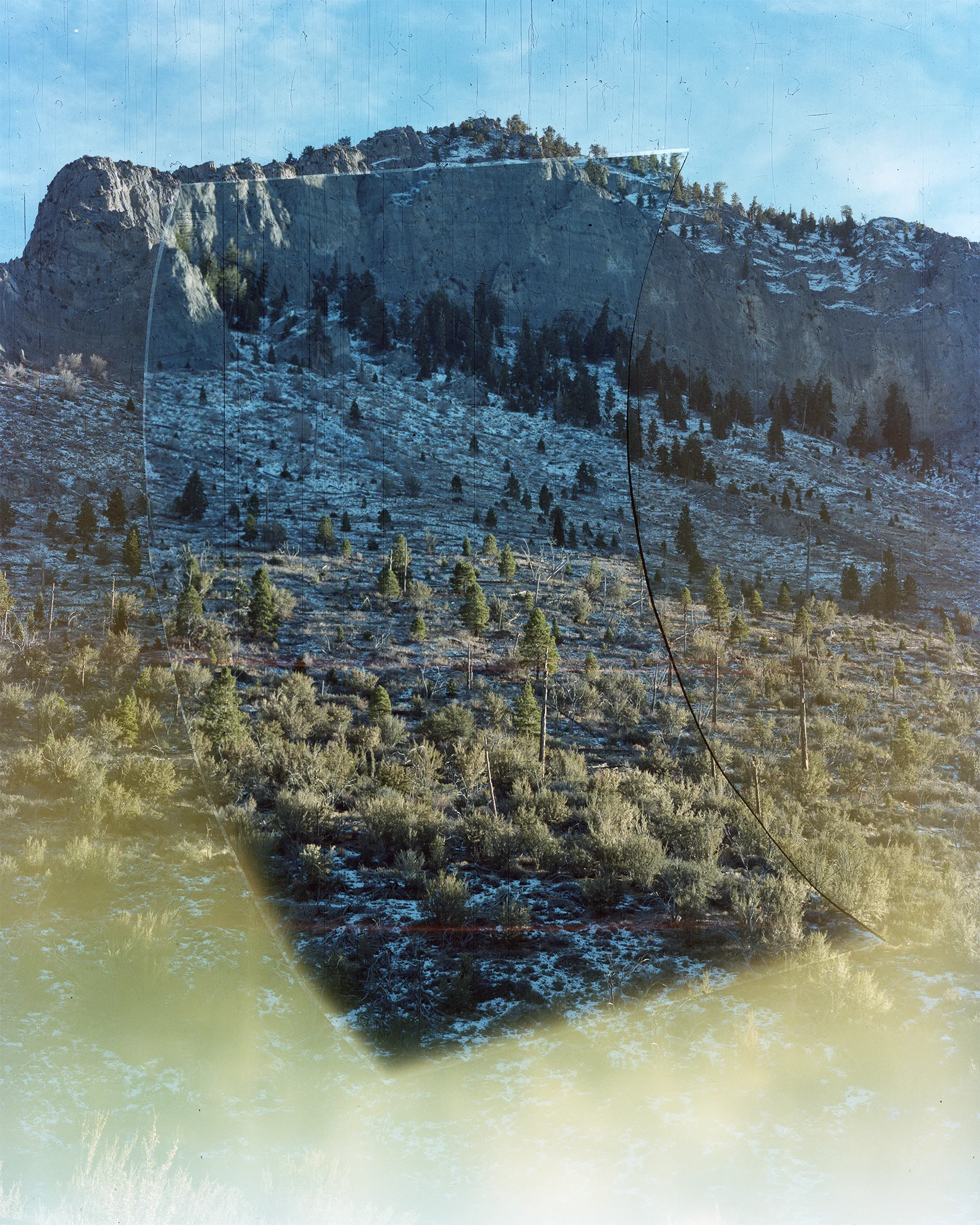 Analog Matte #086 (Wallace Canyon) , 2019