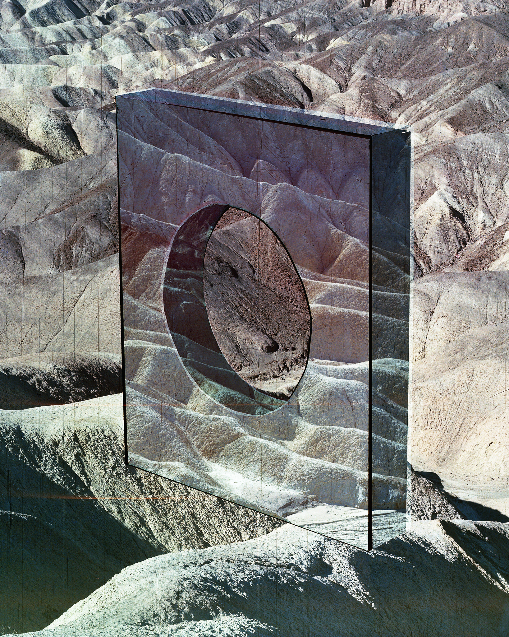   Analog Matte #069 (Zabriskie Point) , 2019 