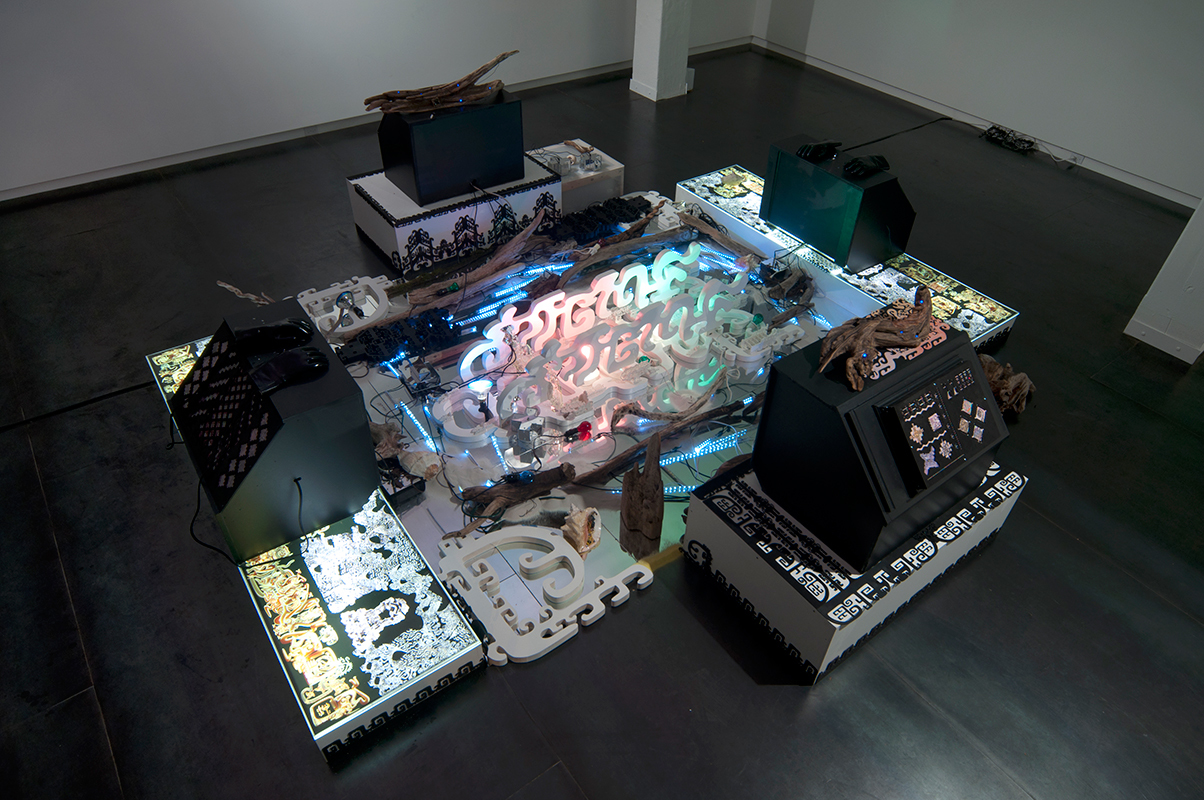 Liquid Hand , 2013 This installation can be purchased in whole or in part or can be reconfigured into a new installation by the artists. Please inquire for details and pricing.