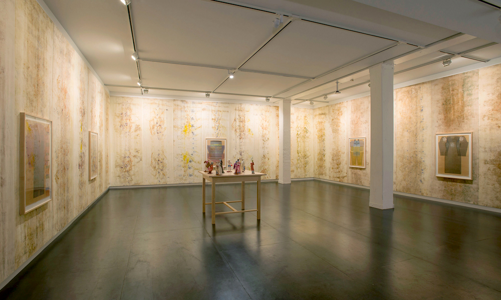  Work by Ellen Lesperance, part of Disjecta Contemporary Art Center's   Portland2014 : A Biennial of Contemporary Art   