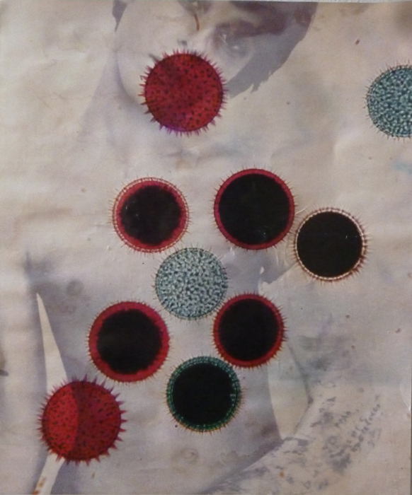 Untitled , 2014 collage, archival ink, paper, 10 x 8 inches
