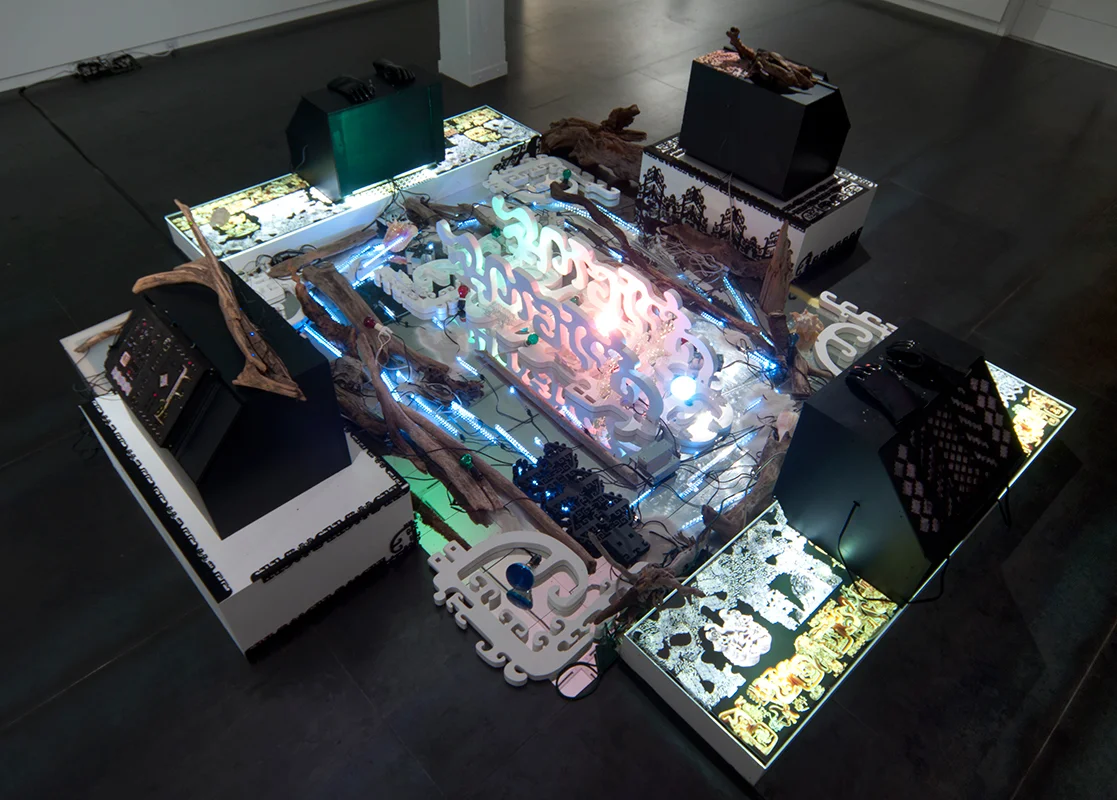 Liquid Hand Installation, on view November 7 – 30, 2013 .