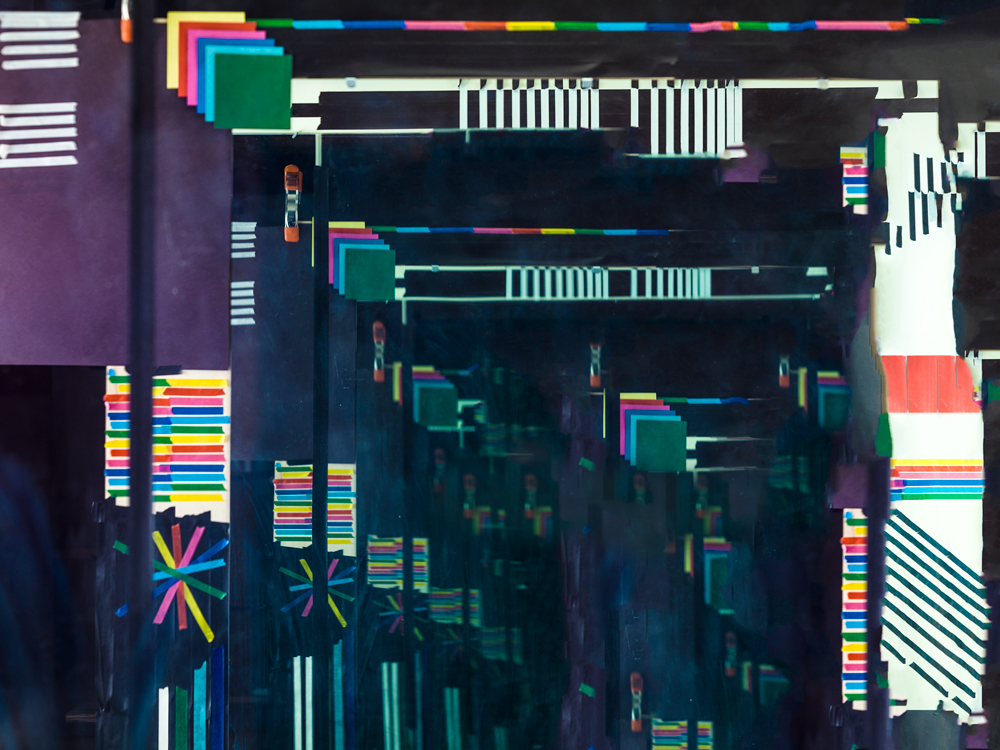 Process Structures No. 4 , 2014 archival inkjet print, edition of 3 plus 1 AP 40 x 53.3 inches